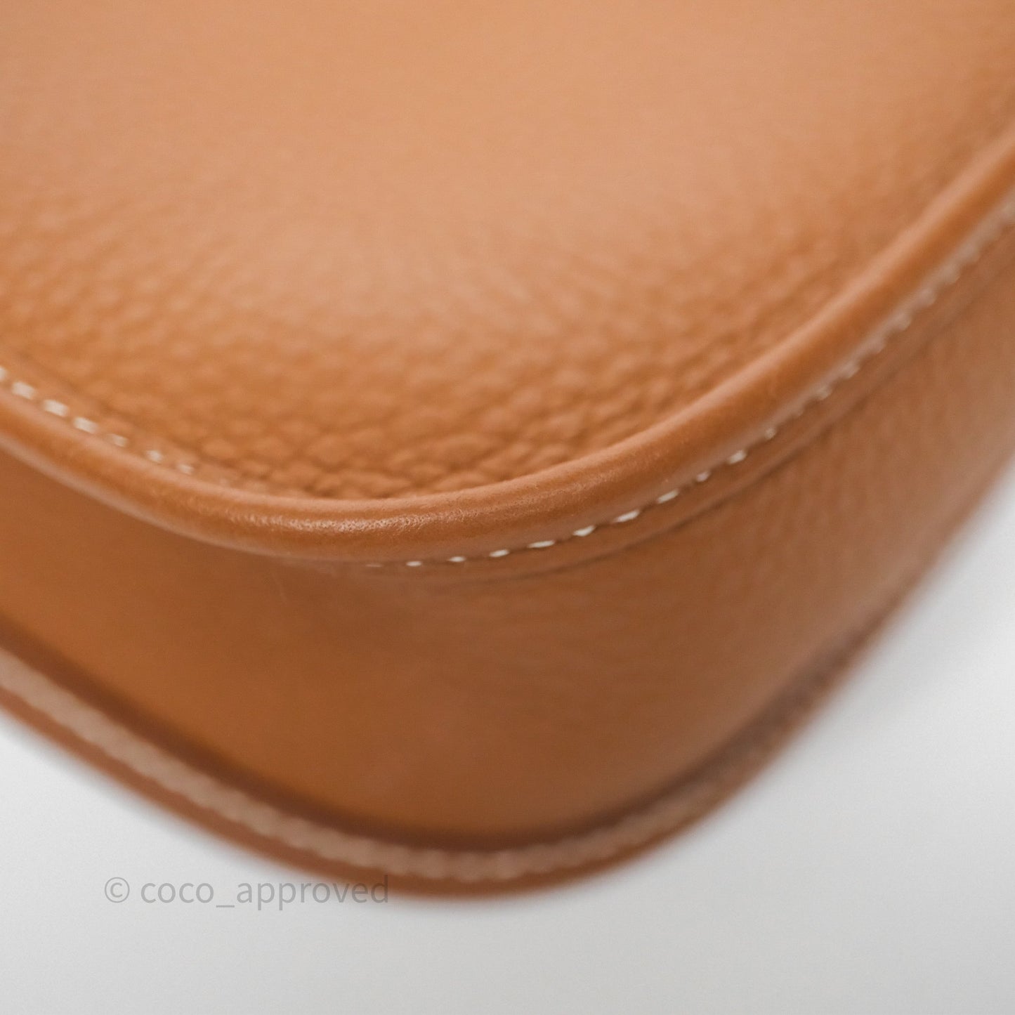 Hermès Mini Evelyne 16 Gold Clemence Palladium Hardware