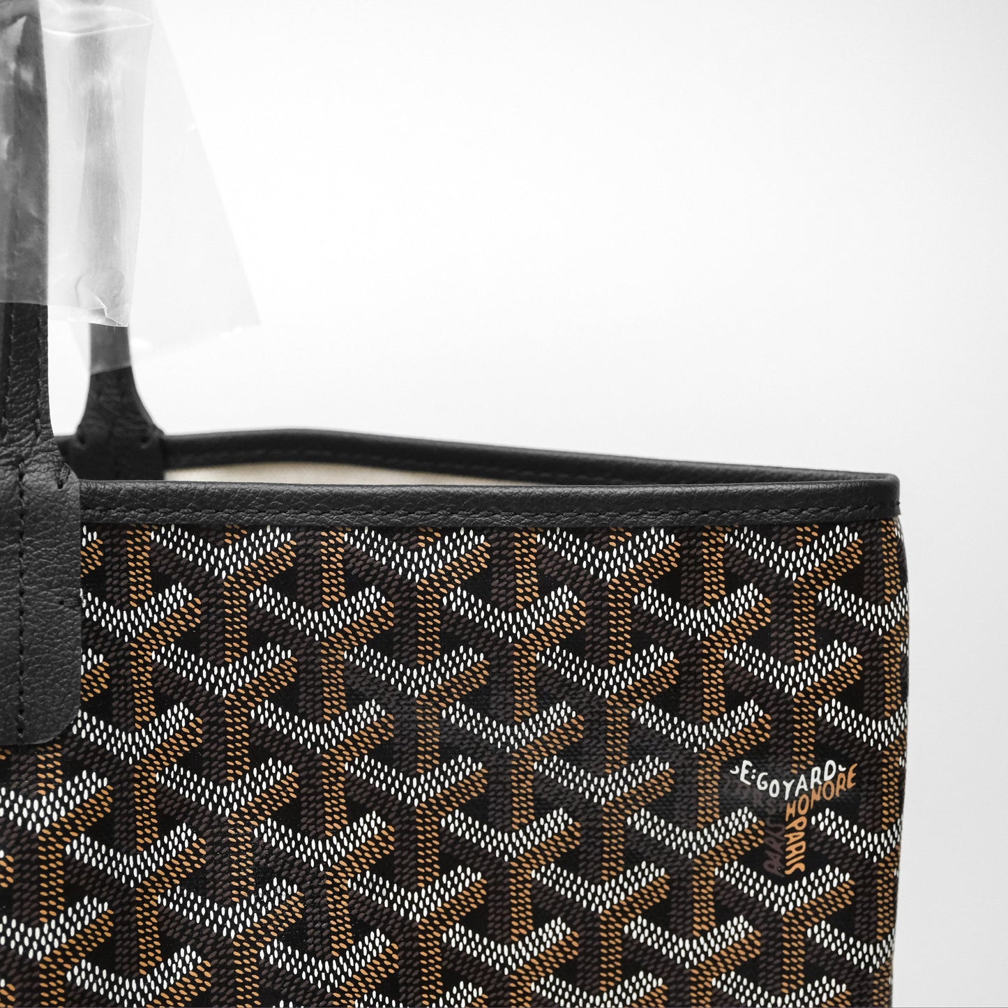 Goyard St Louis Tote PM Black