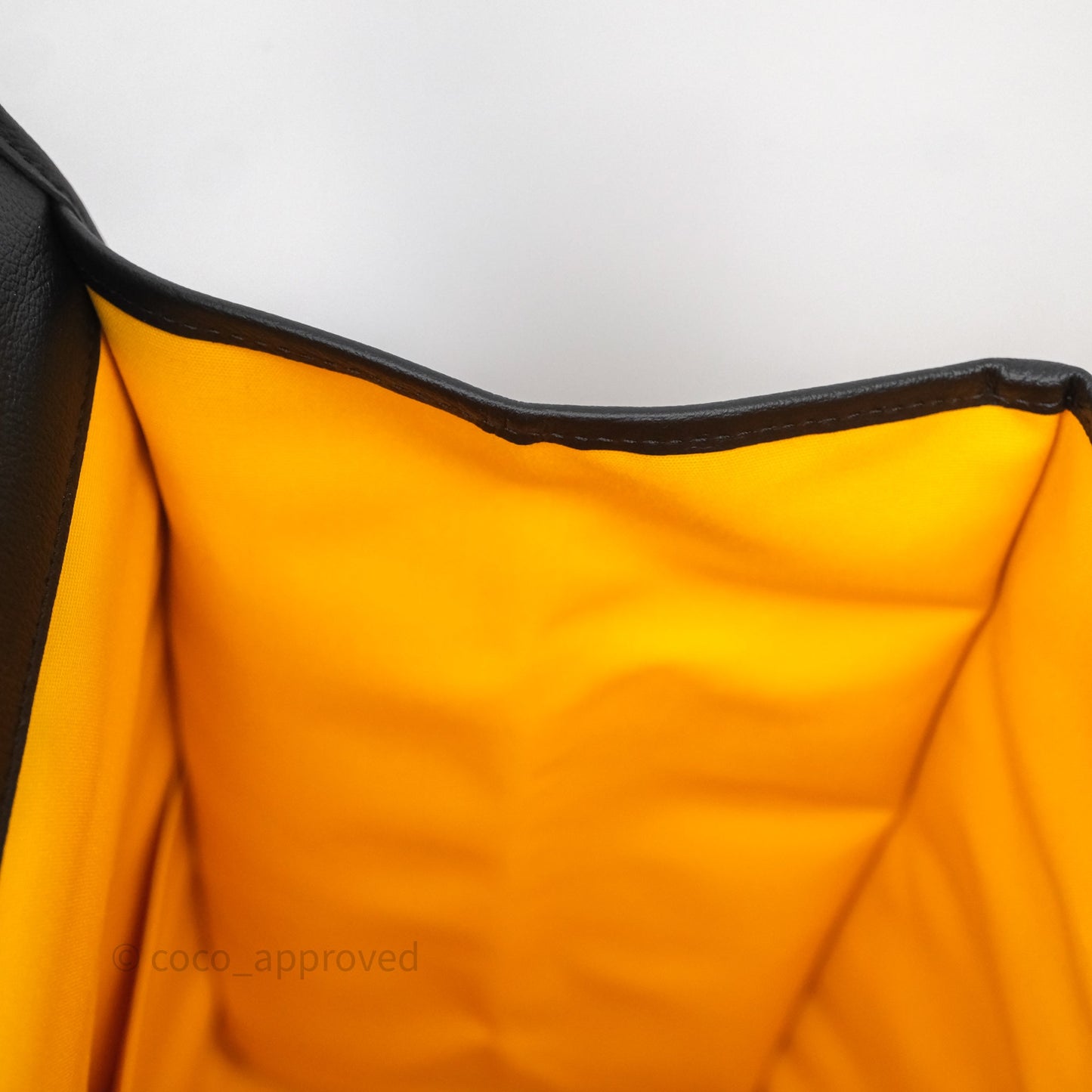 Goyard Saint Léger Backpack Black