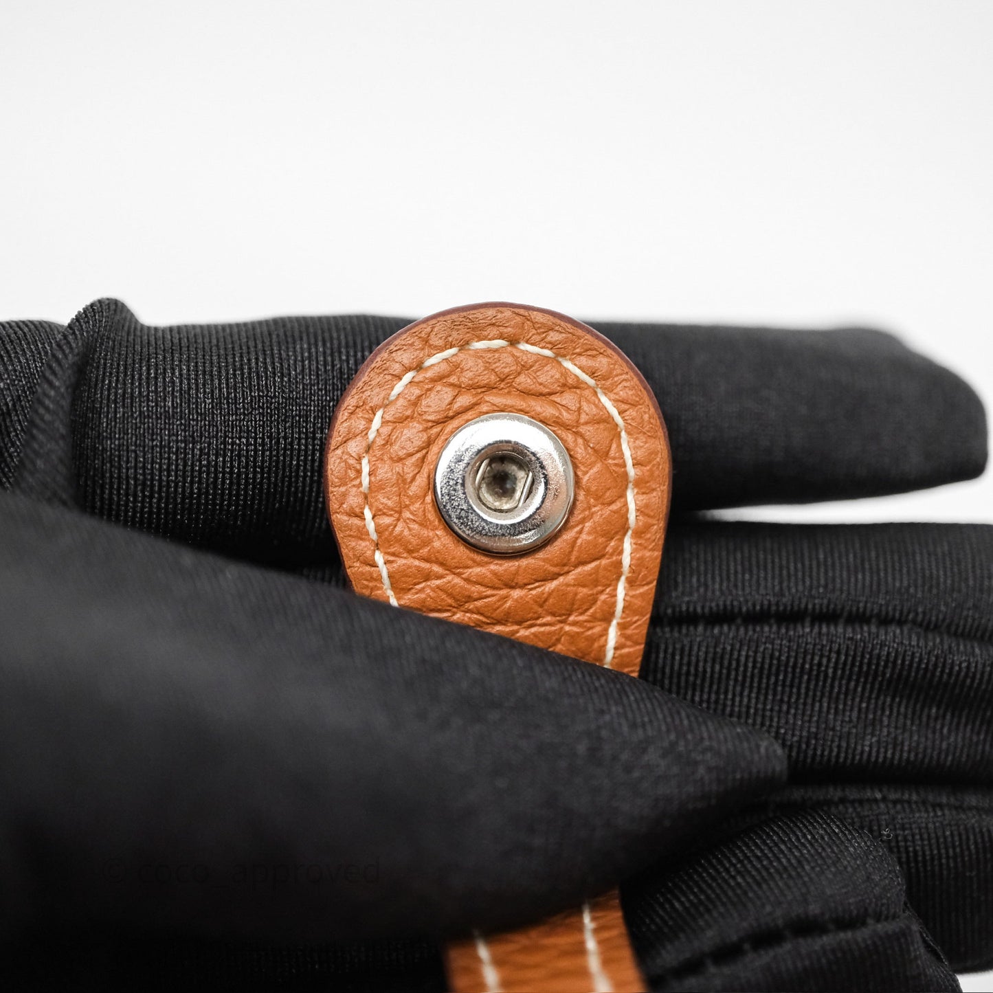 Hermès Mini Evelyne 16 Gold Clemence Palladium Hardware