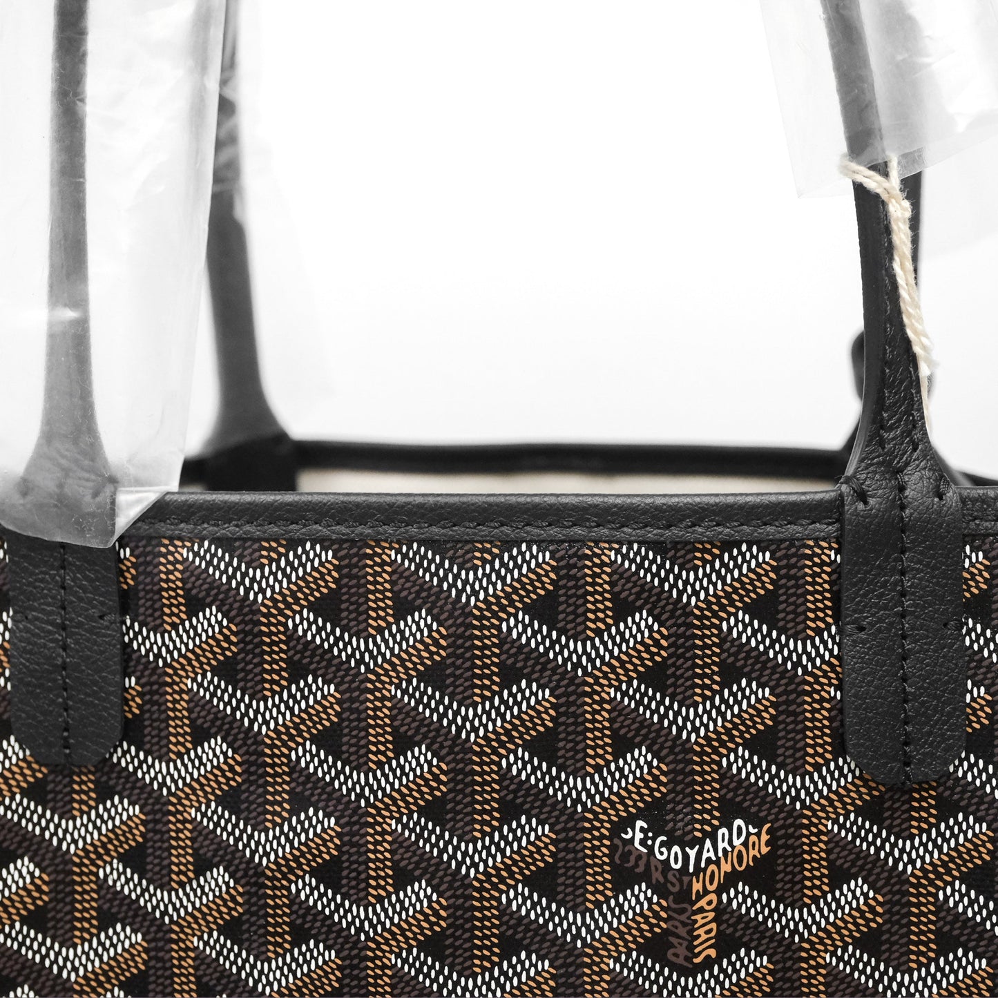 Goyard St Louis Tote PM Black