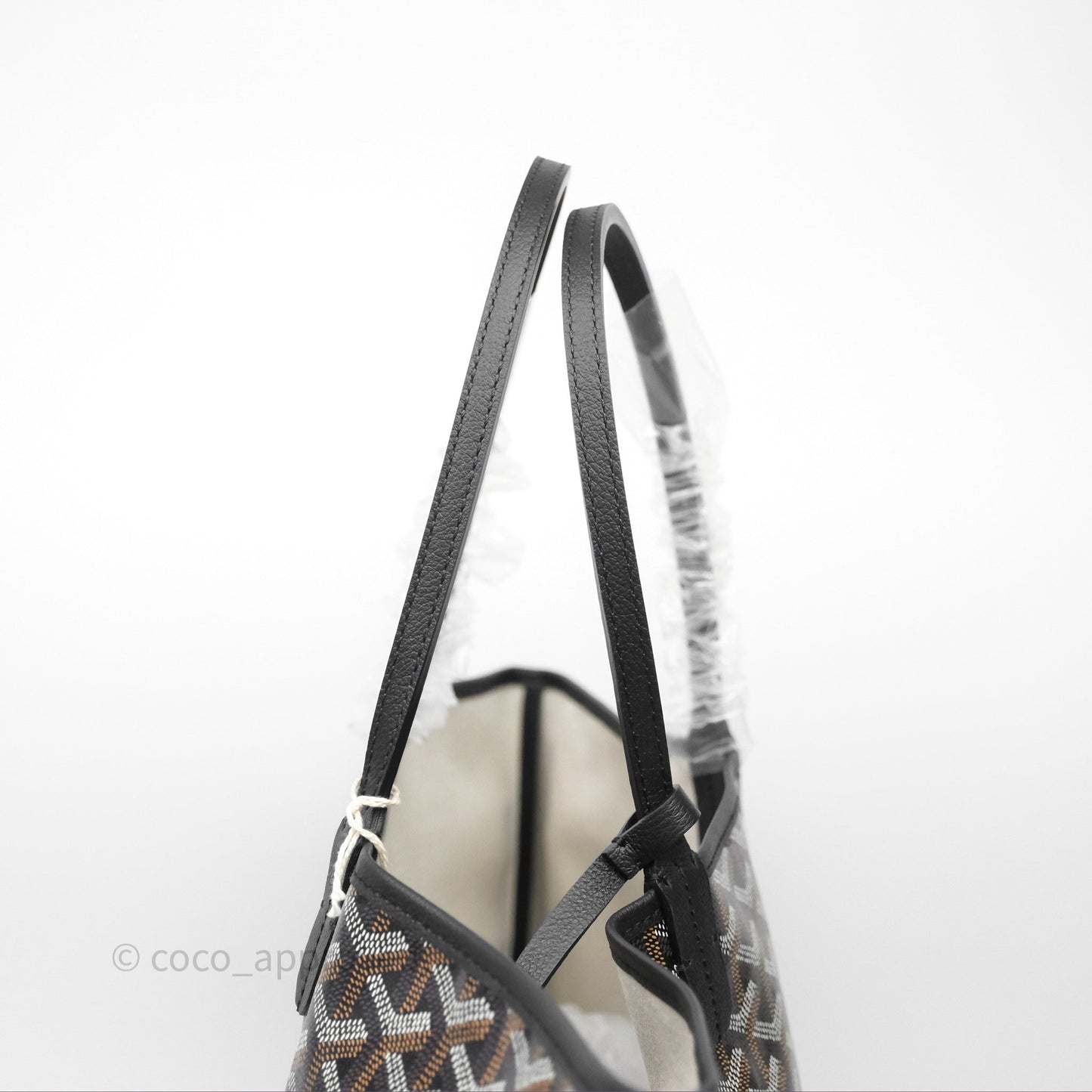 Goyard St Louis Tote PM Black