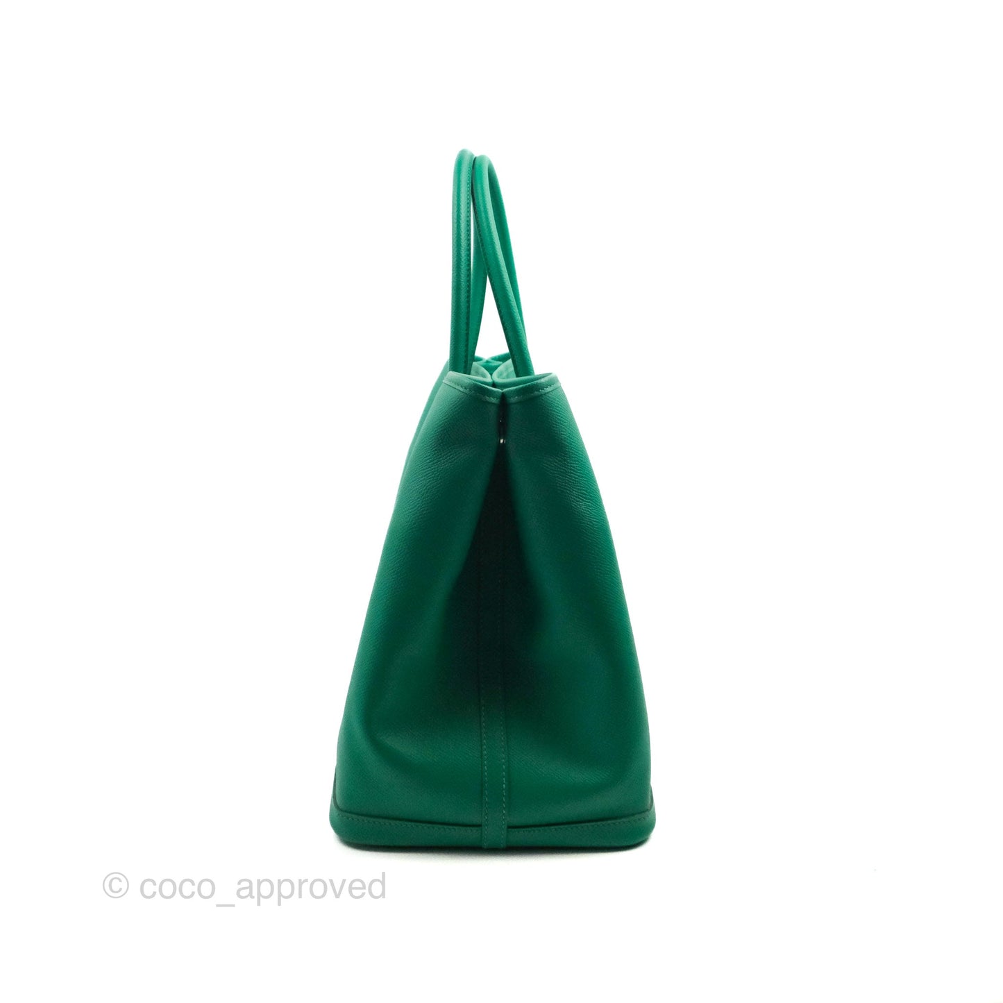Hermès Garden Party 36 Vert Jade Epsom