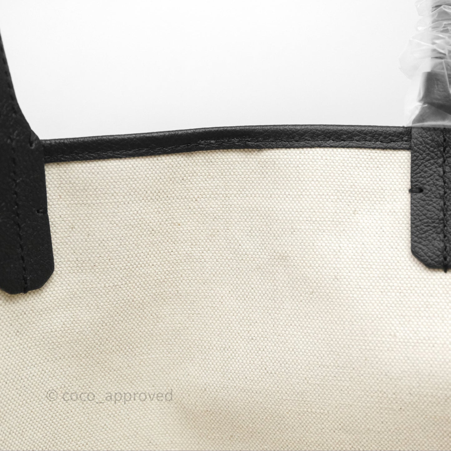 Goyard St Louis Tote PM Black