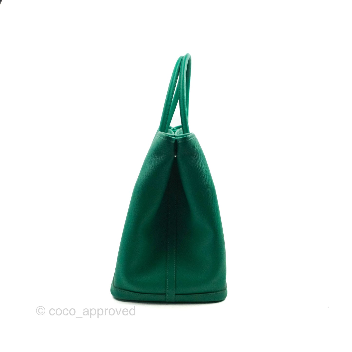 Hermès Garden Party 36 Vert Jade Epsom
