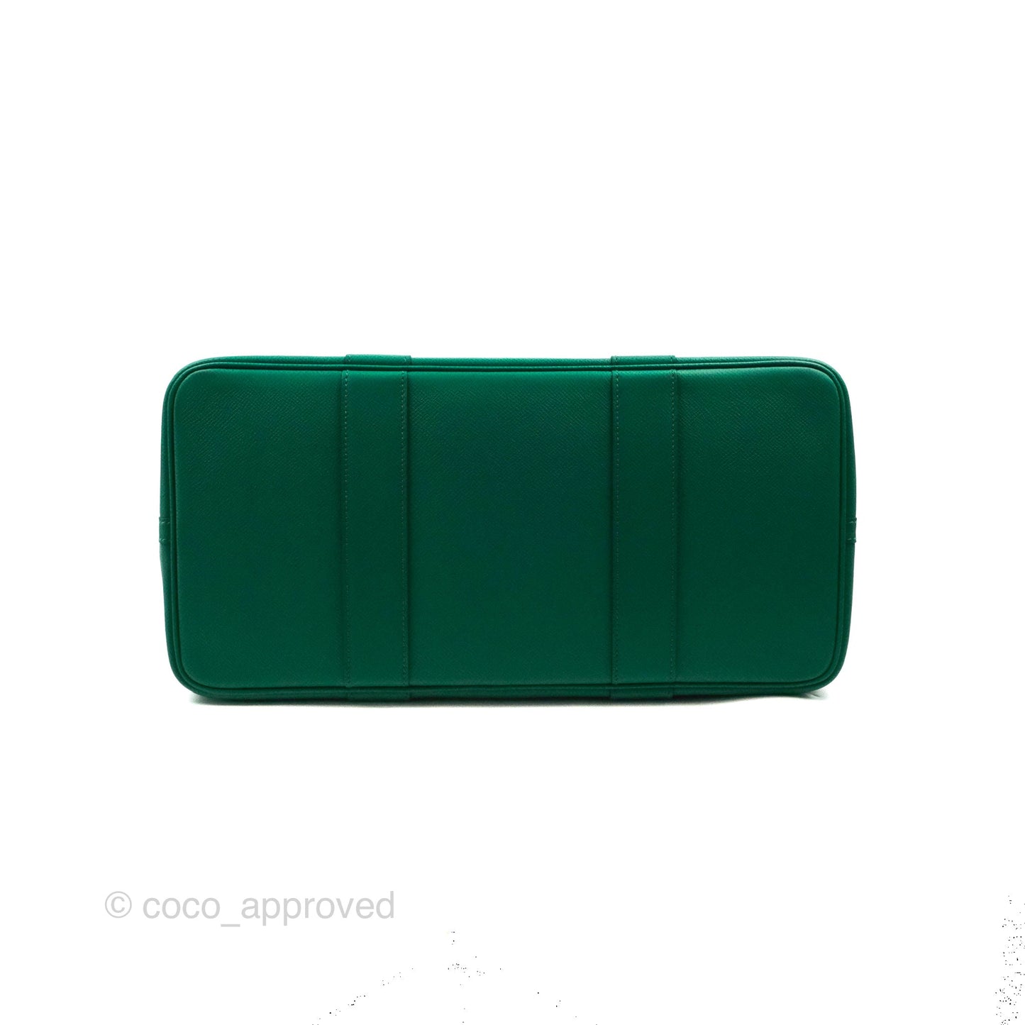 Hermès Garden Party 36 Vert Jade Epsom