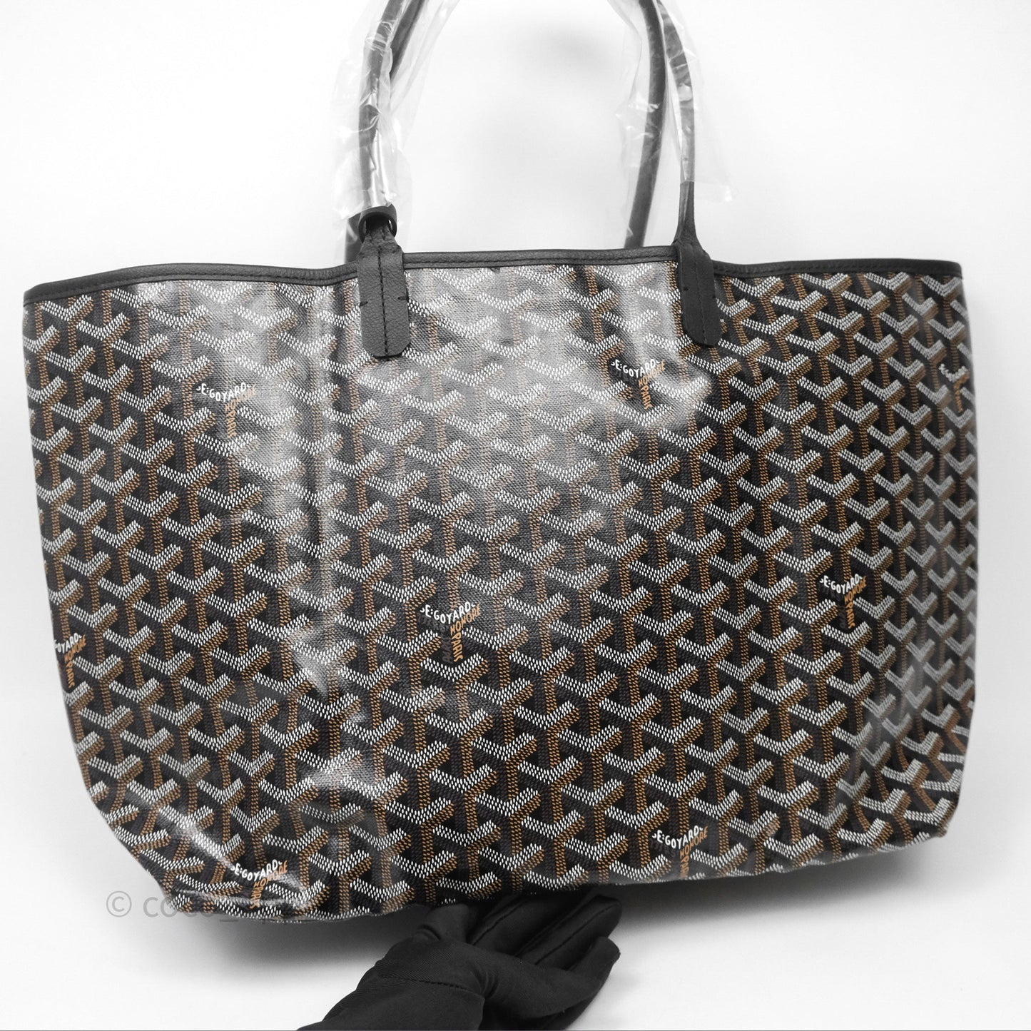 Goyard St Louis Tote PM Black