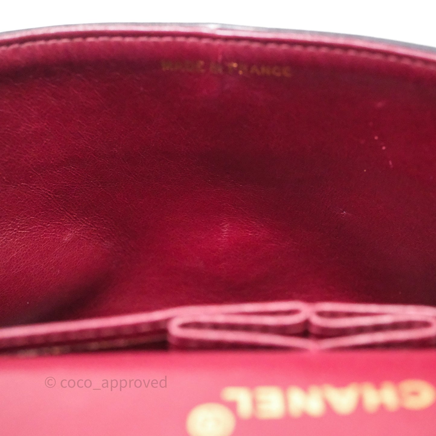 Chanel Vintage Lambskin Small Double Flap Bag Black Gold Hardware