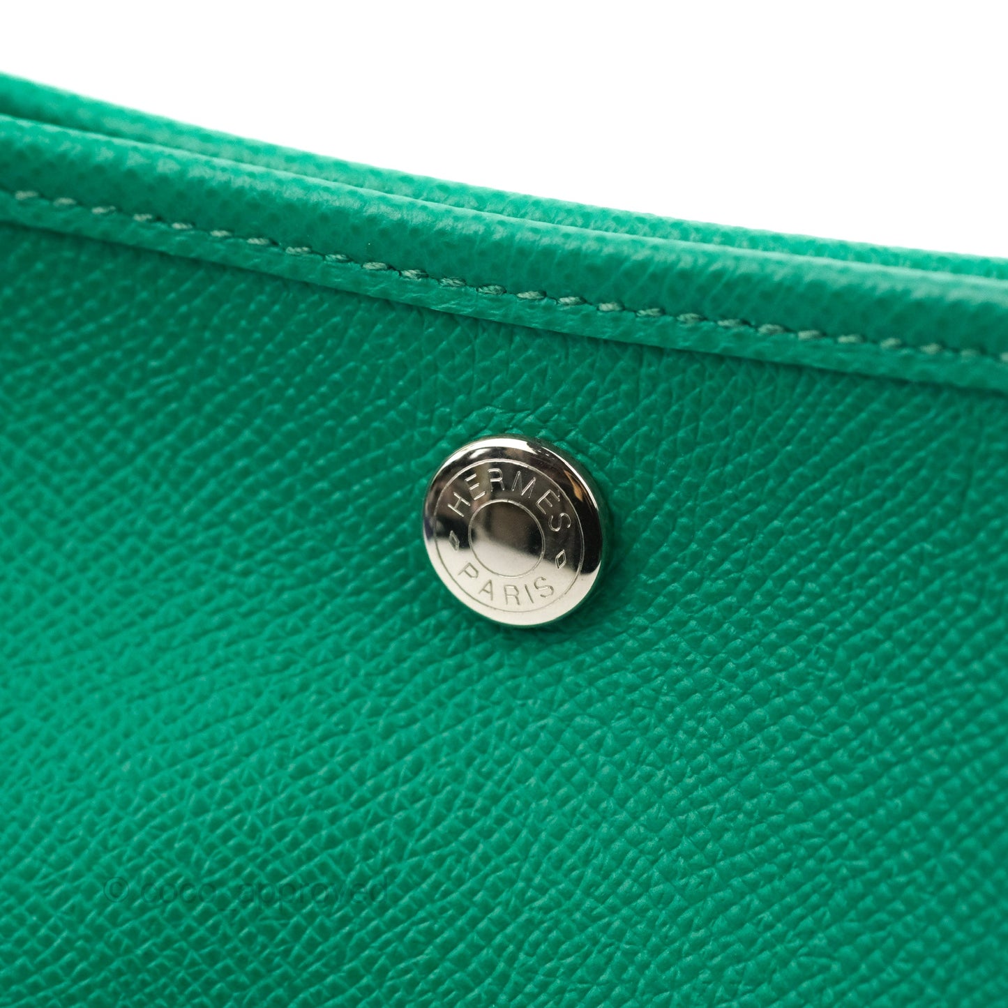 Hermès Garden Party 36 Vert Jade Epsom