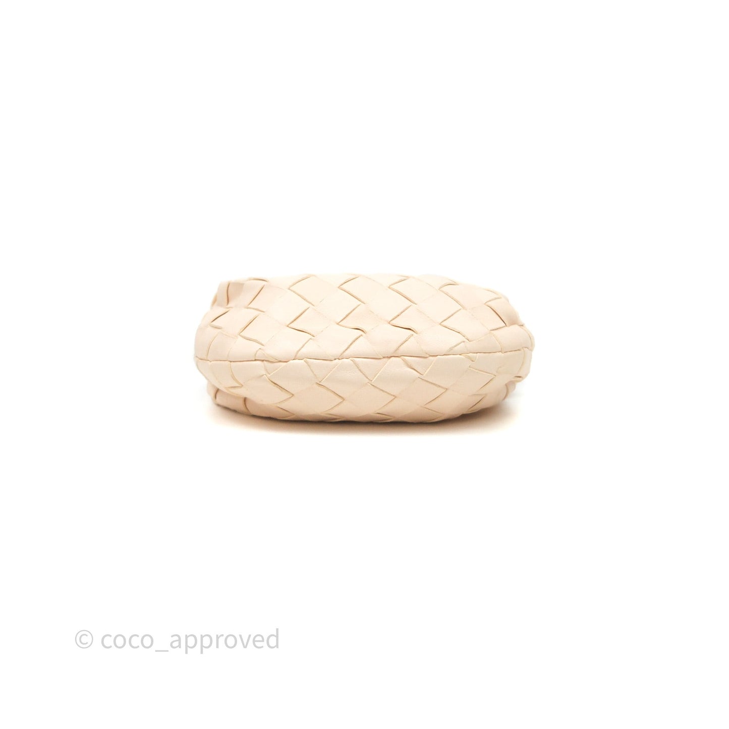 Bottega Veneta Candy Jodie Bag Cream Intrecciato Lambskin