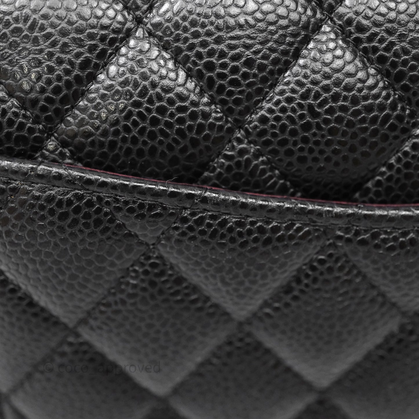 Chanel Small Classic Flap Quilted Black Caviar Silver Hardware