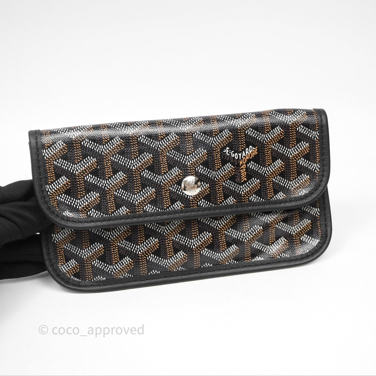 Goyard St Louis Tote PM Black