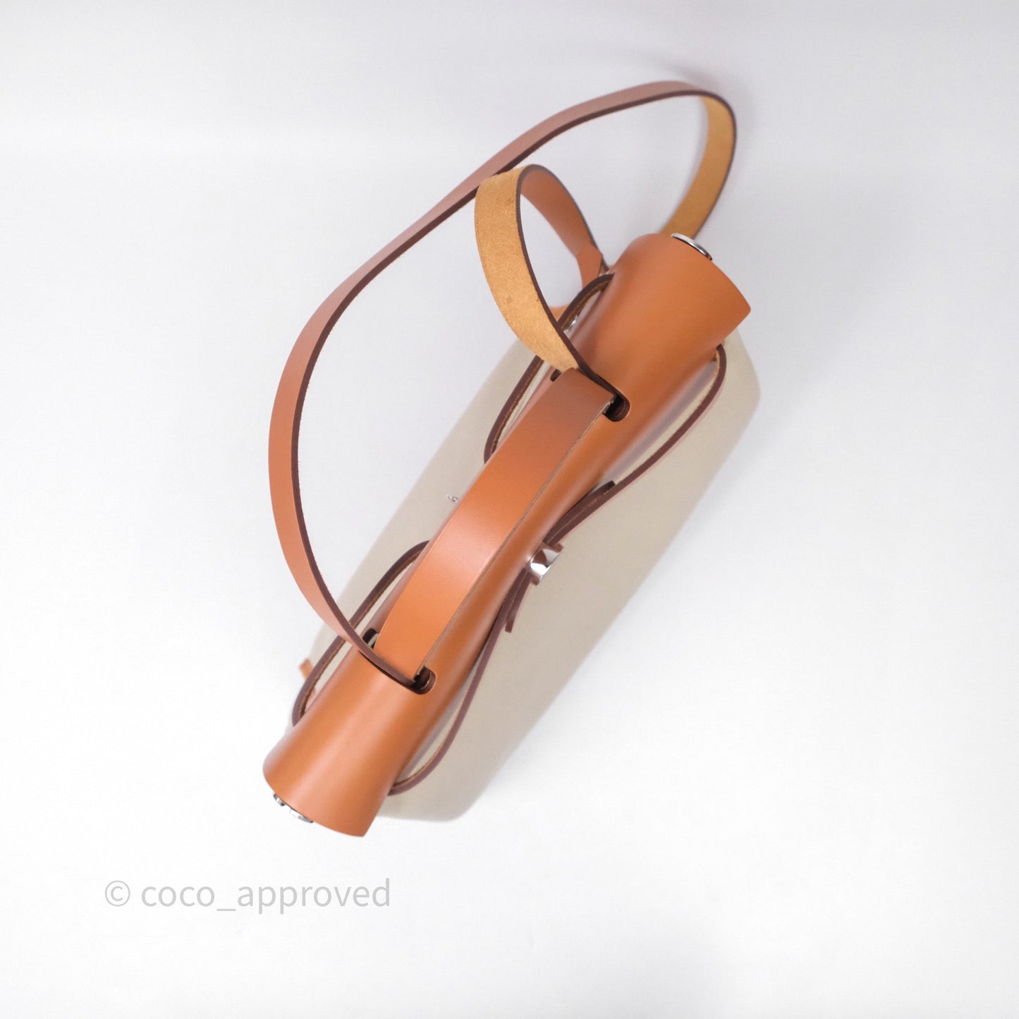 Hermès Herbag Zip 31 Retourne, Beton/Nature 8L Canvas Palladium Hardware