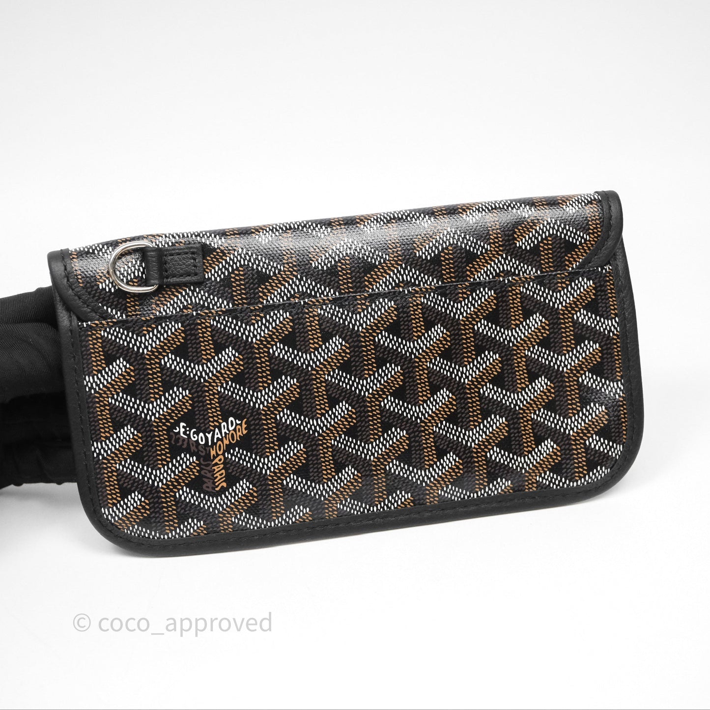 Goyard St Louis Tote PM Black