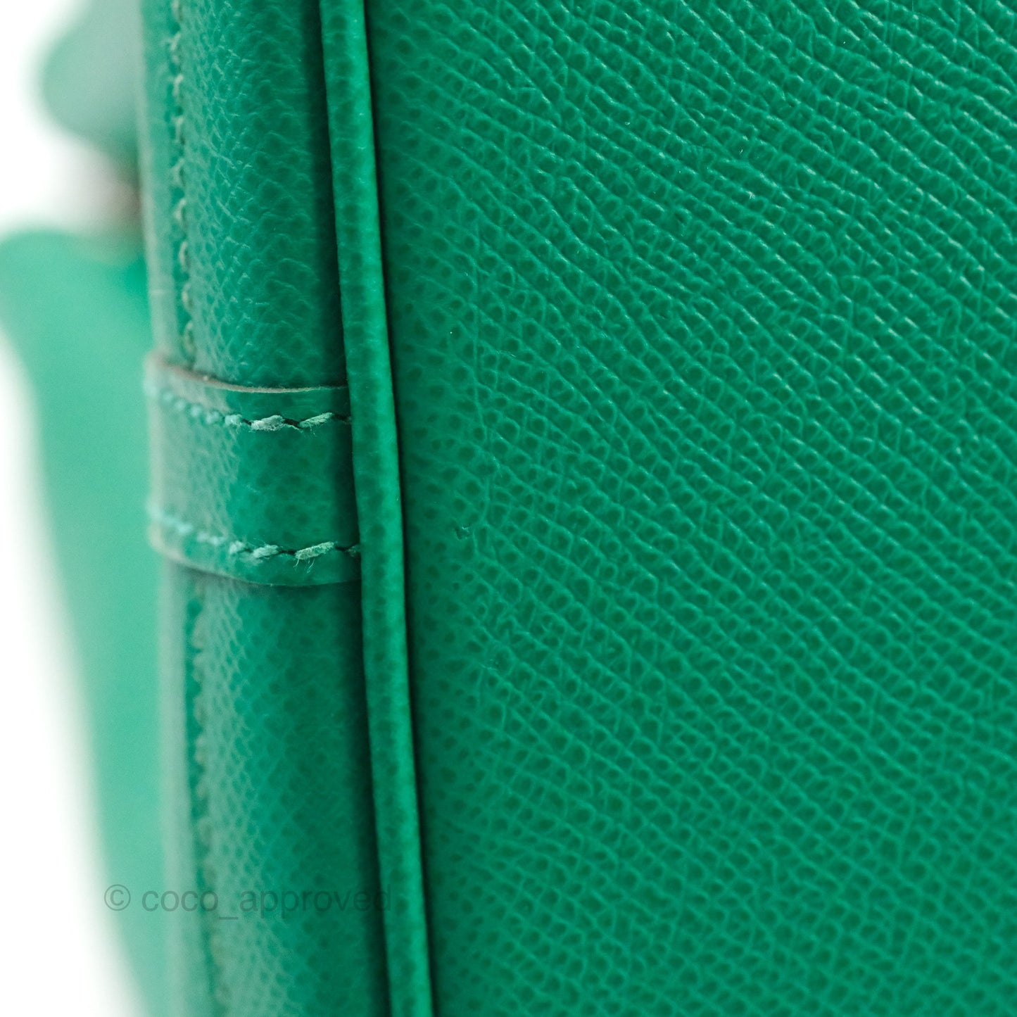 Hermès Garden Party 36 Vert Jade Epsom