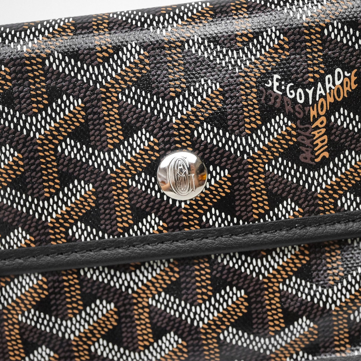 Goyard St Louis Tote PM Black