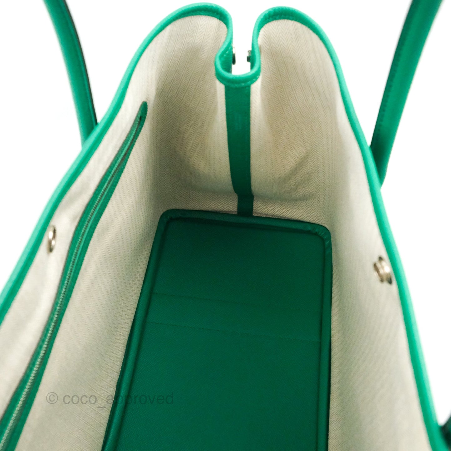 Hermès Garden Party 36 Vert Jade Epsom