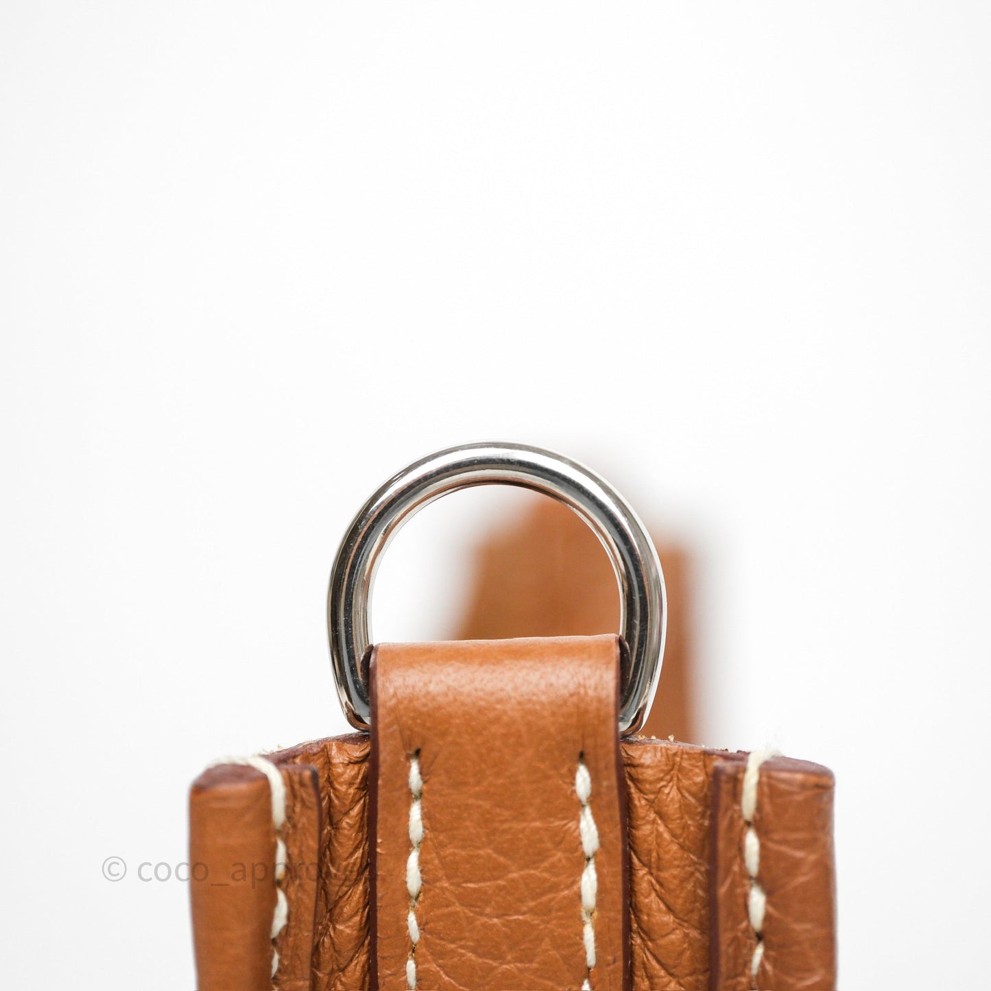 Hermès Mini Evelyne 16 Gold Clemence Palladium Hardware