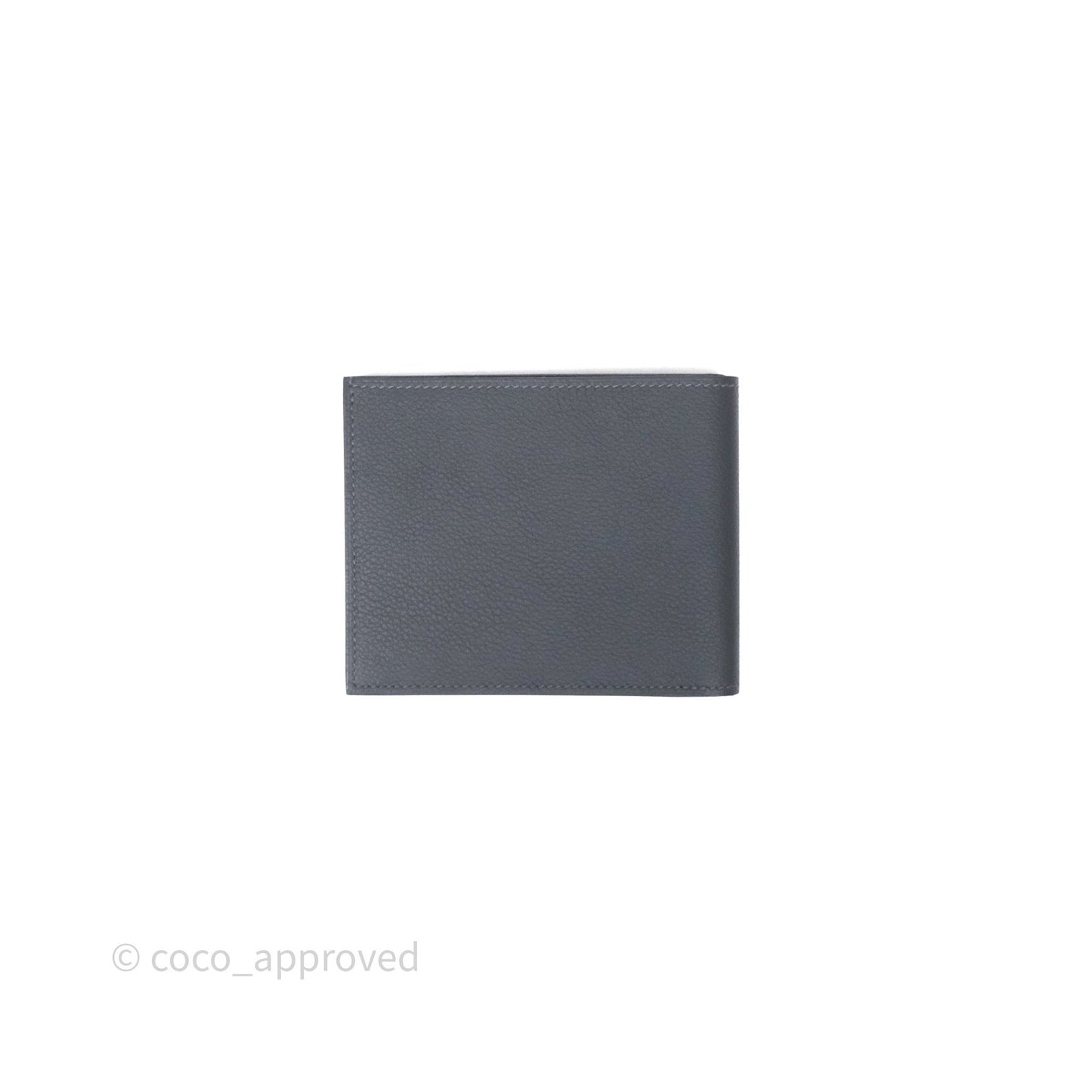 Hermes Portefeuille Citizen Twill Wallet Veau Evercolor Ard/ Beig-Noir