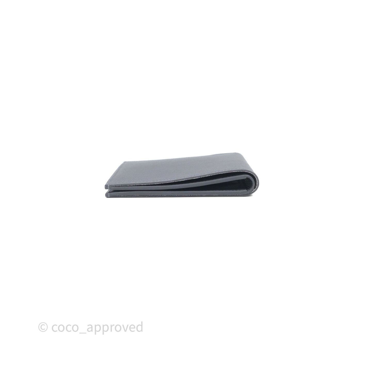 Hermes Portefeuille Citizen Twill Wallet Veau Evercolor Ard/ Beig-Noir