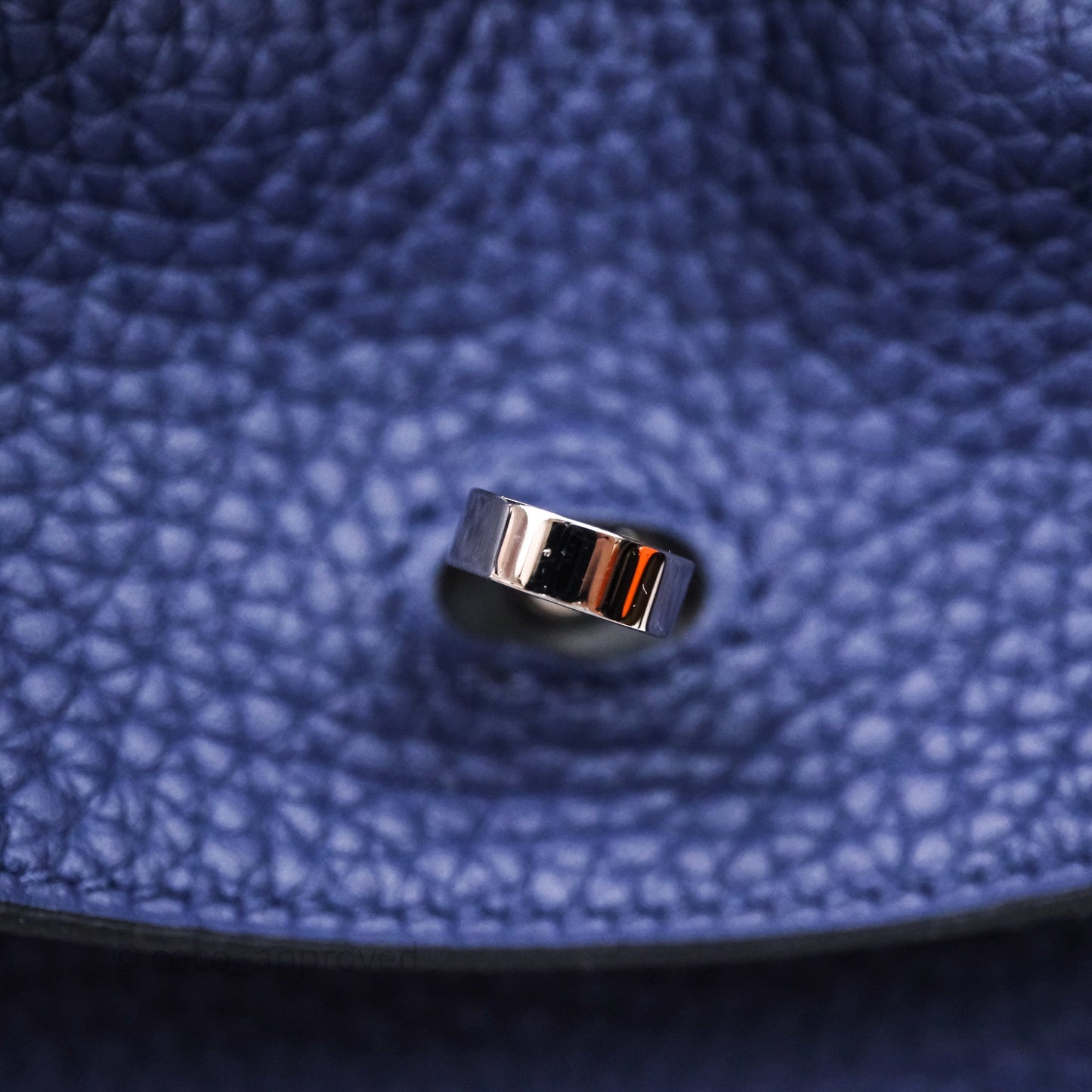 Hermès Lindy 26 Clemence Bleu Encre M3 Palladium Hardware