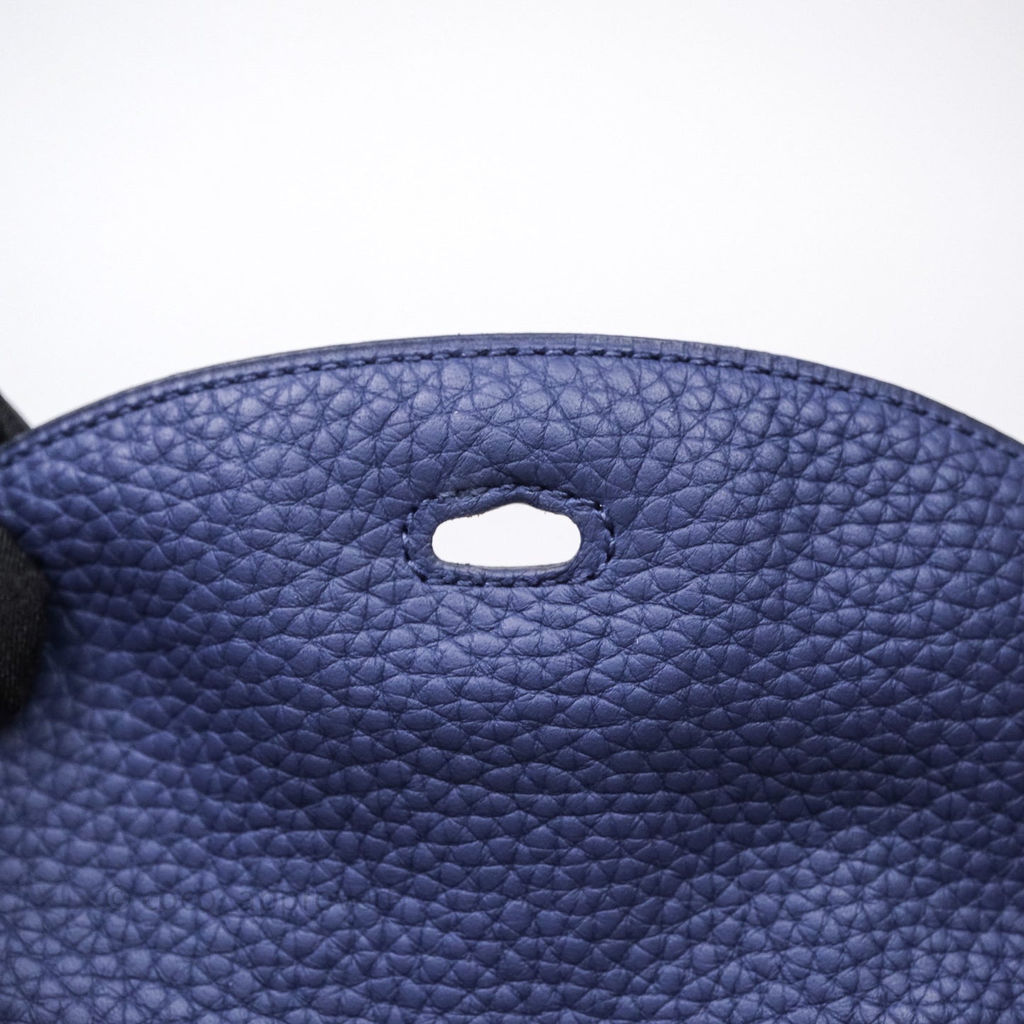 Hermès Lindy 26 Clemence Bleu Encre M3 Palladium Hardware