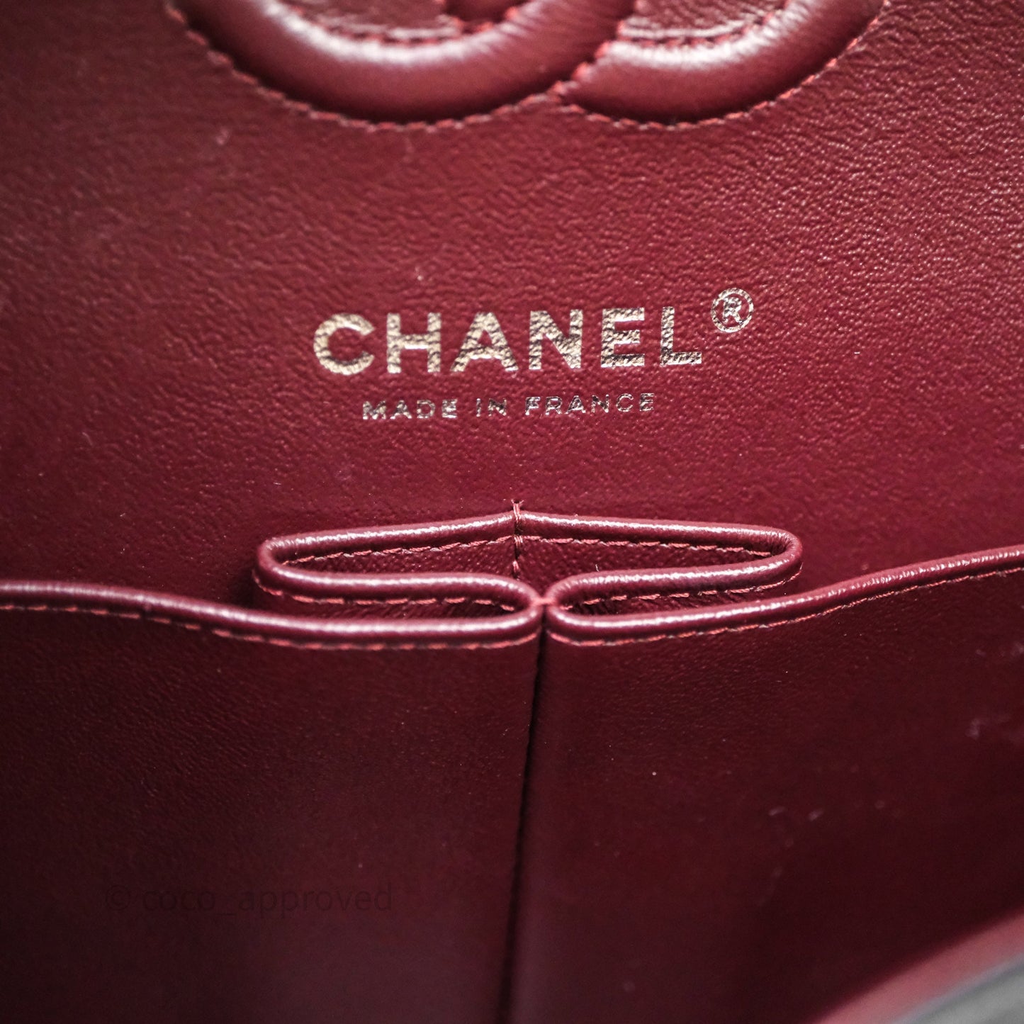Chanel Small Classic Flap Quilted Black Caviar Silver Hardware