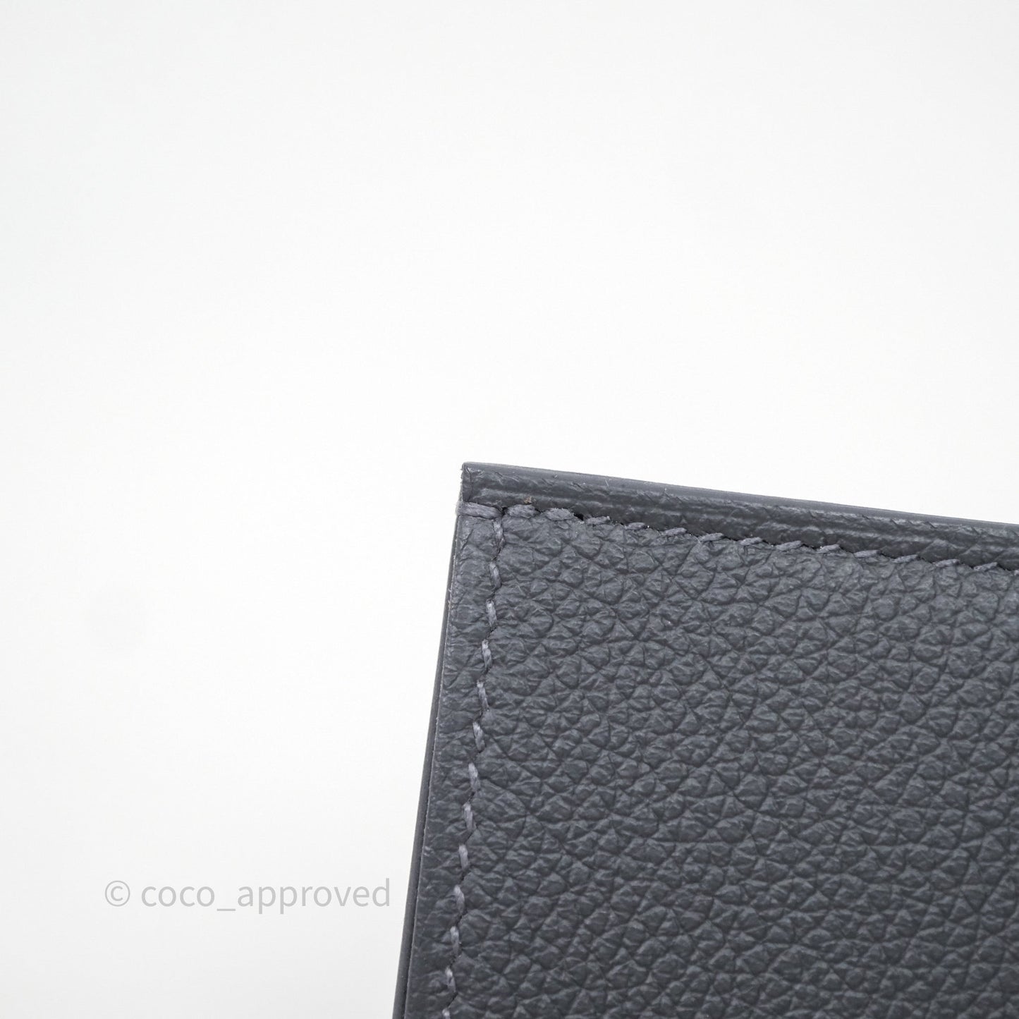 Hermes Portefeuille Citizen Twill Wallet Veau Evercolor Ard/ Beig-Noir