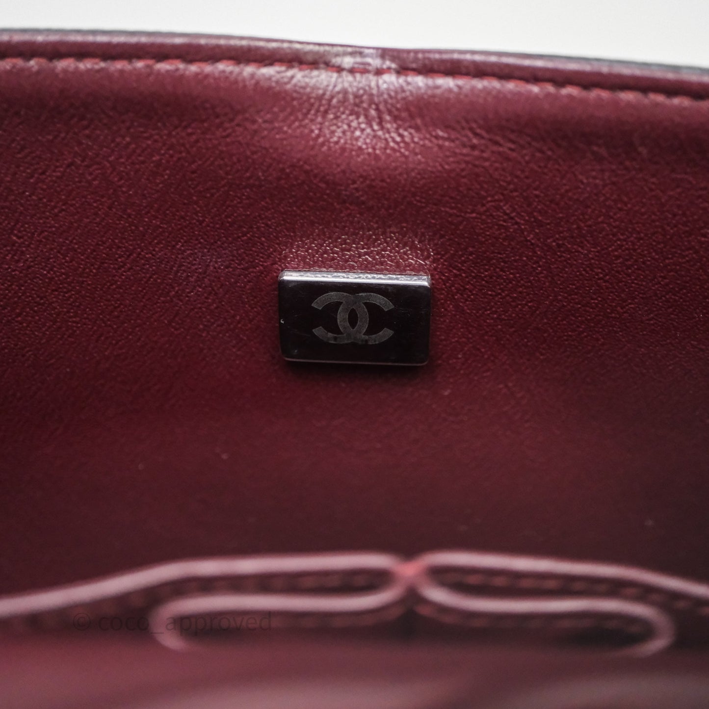 Chanel Small Classic Flap Quilted Black Caviar Silver Hardware