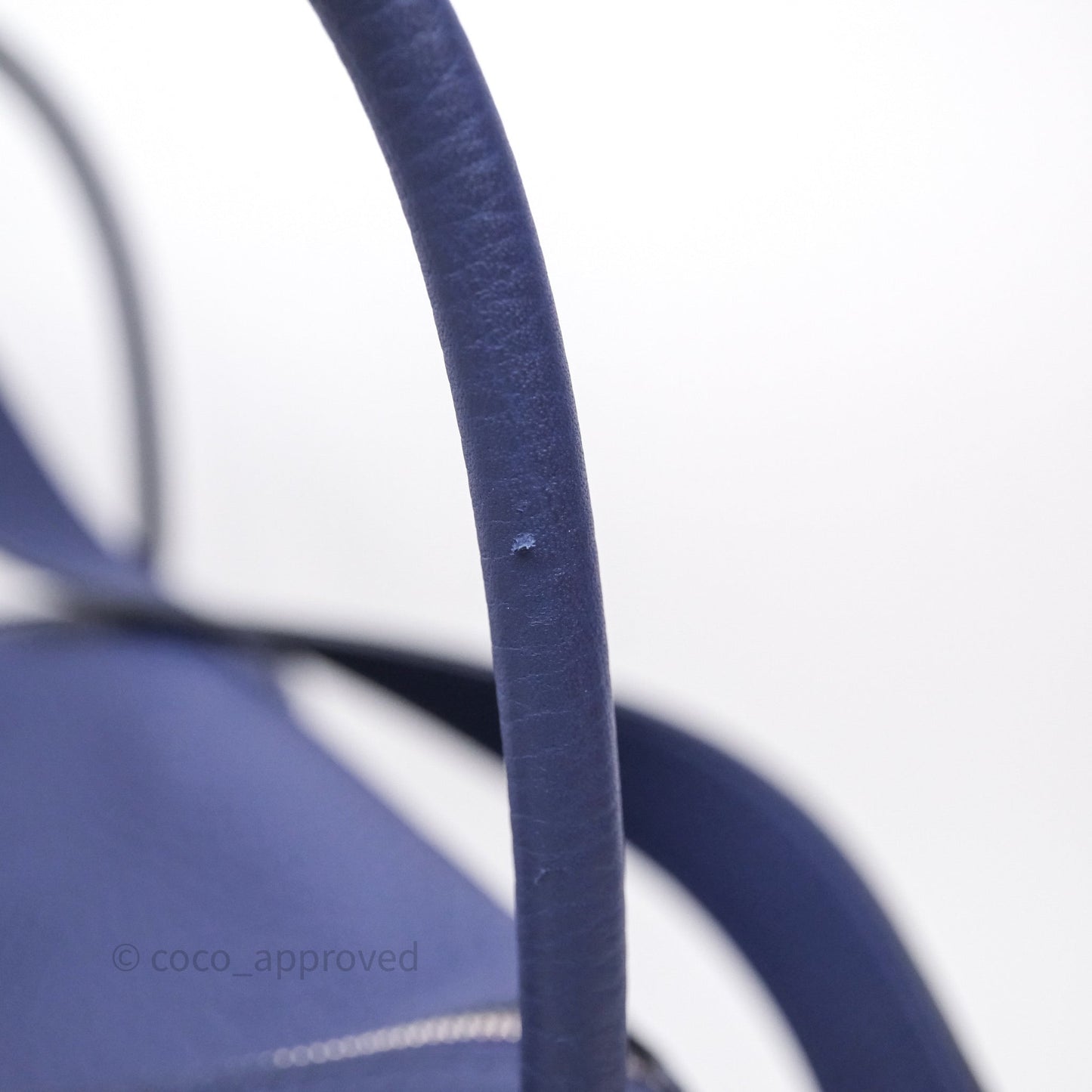 Hermès Lindy 26 Clemence Bleu Encre M3 Palladium Hardware