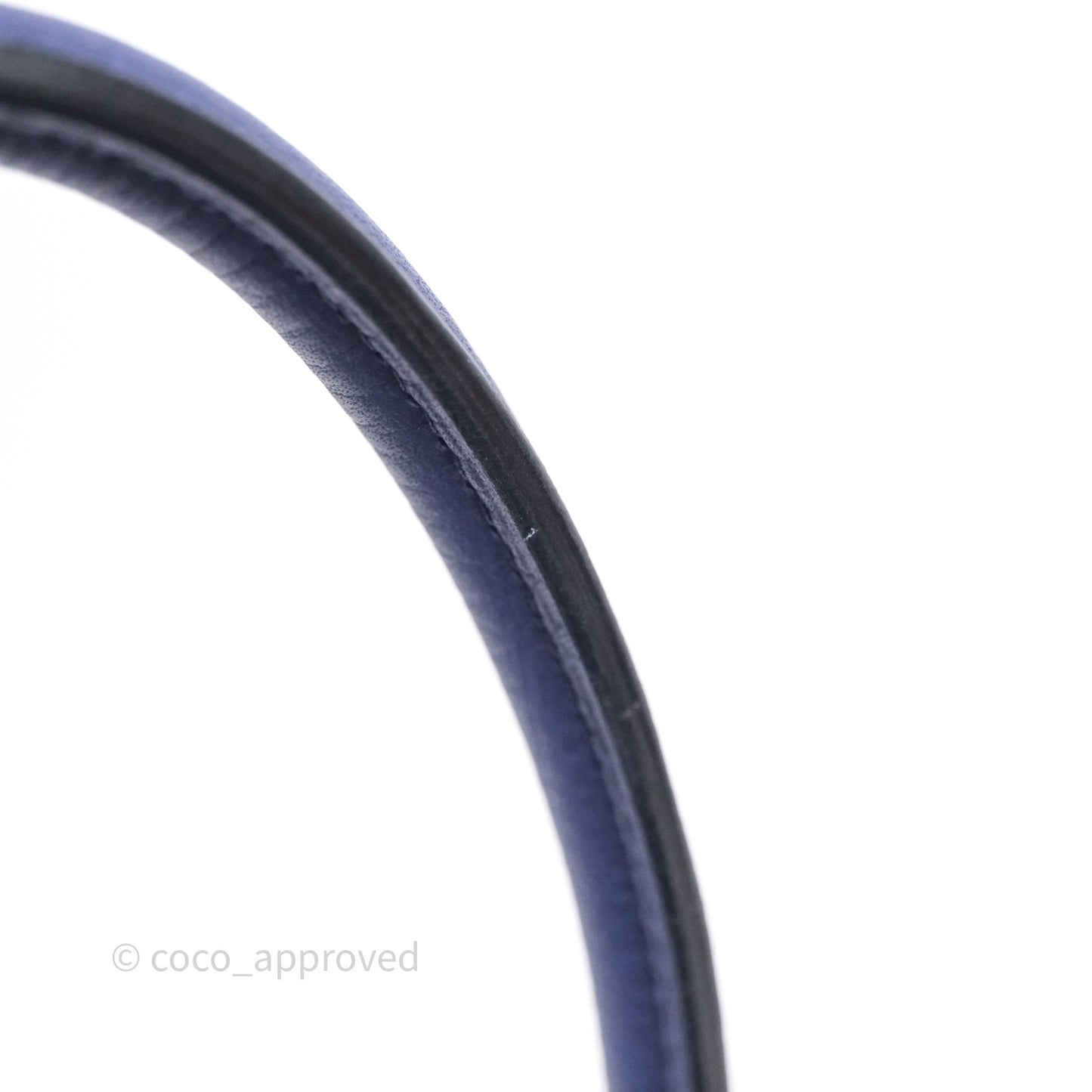 Hermès Lindy 26 Clemence Bleu Encre M3 Palladium Hardware
