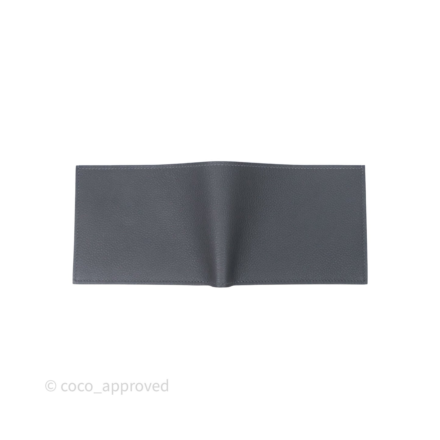 Hermes Portefeuille Citizen Twill Wallet Veau Evercolor Ard/ Beig-Noir