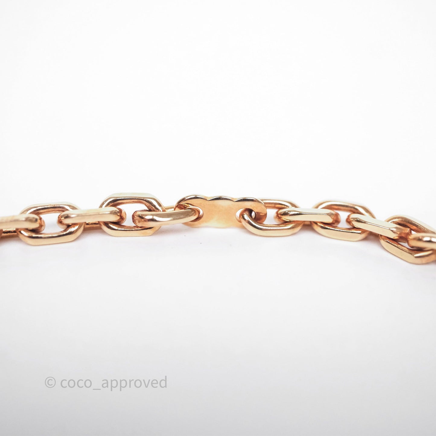 Hermès Filou Glove Clip in Rose Gold Hardware