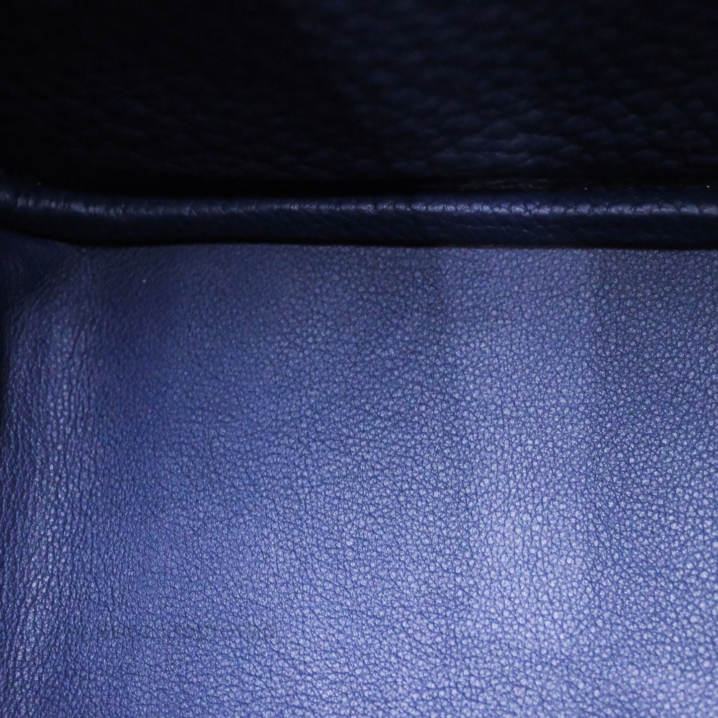 Hermès Lindy 26 Clemence Bleu Encre M3 Palladium Hardware