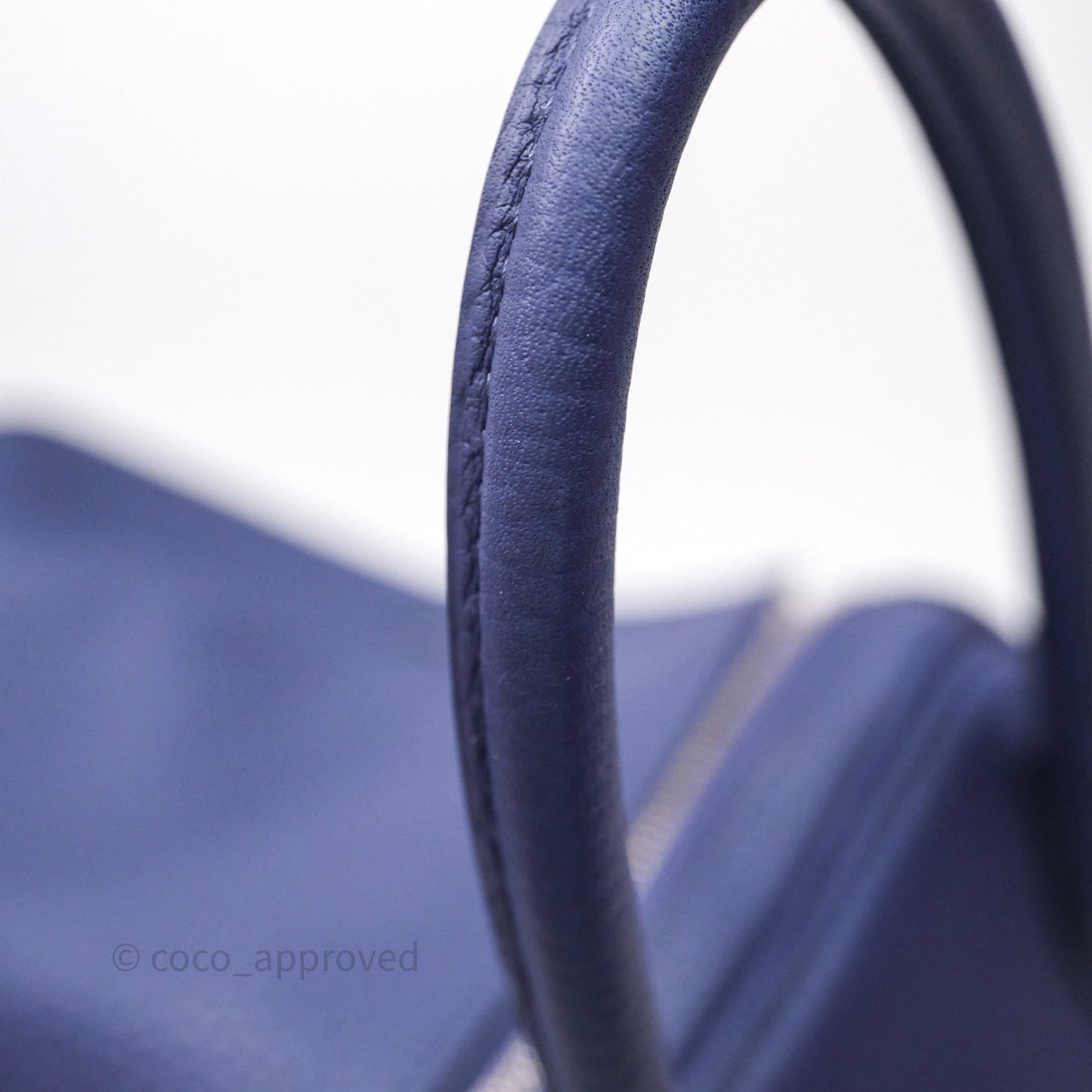 Hermès Lindy 26 Clemence Bleu Encre M3 Palladium Hardware