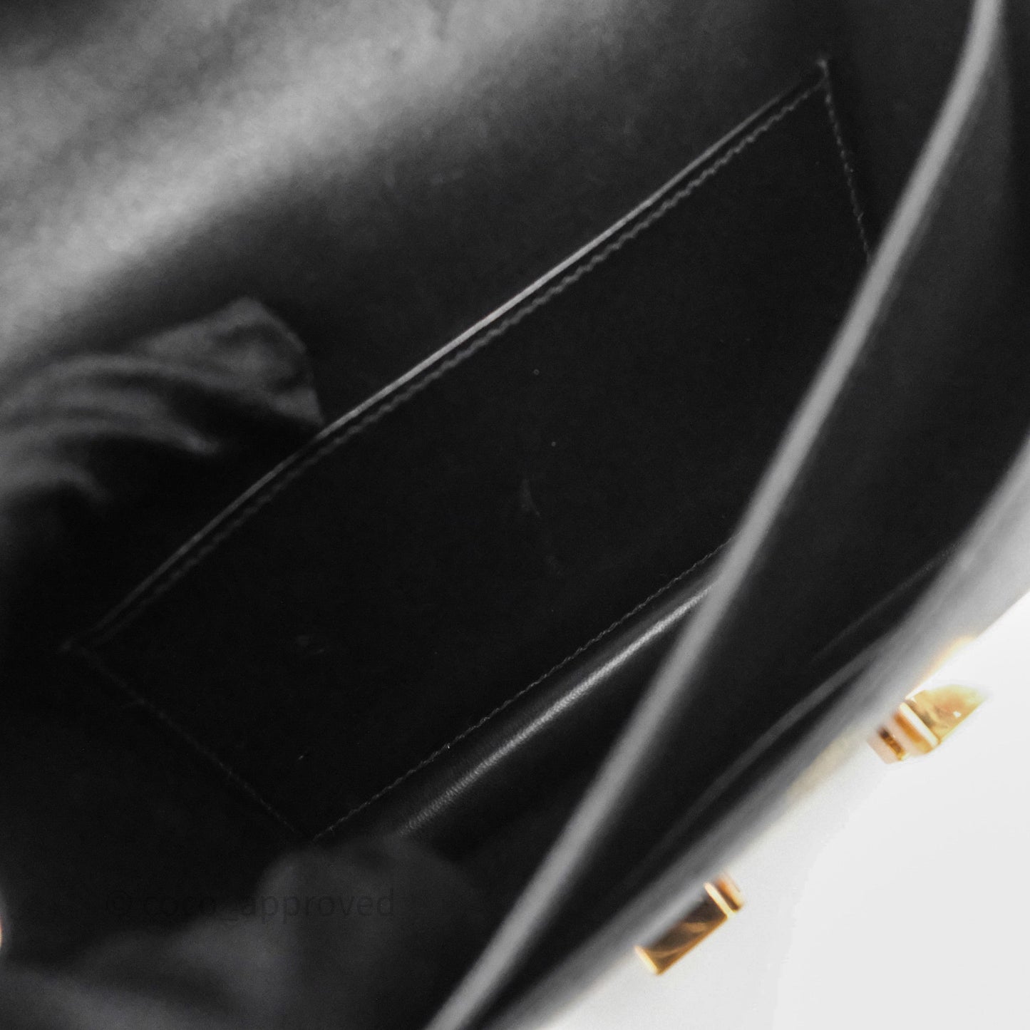 Hermès Constance Mini 18cm Black Epsom Gold Hardware