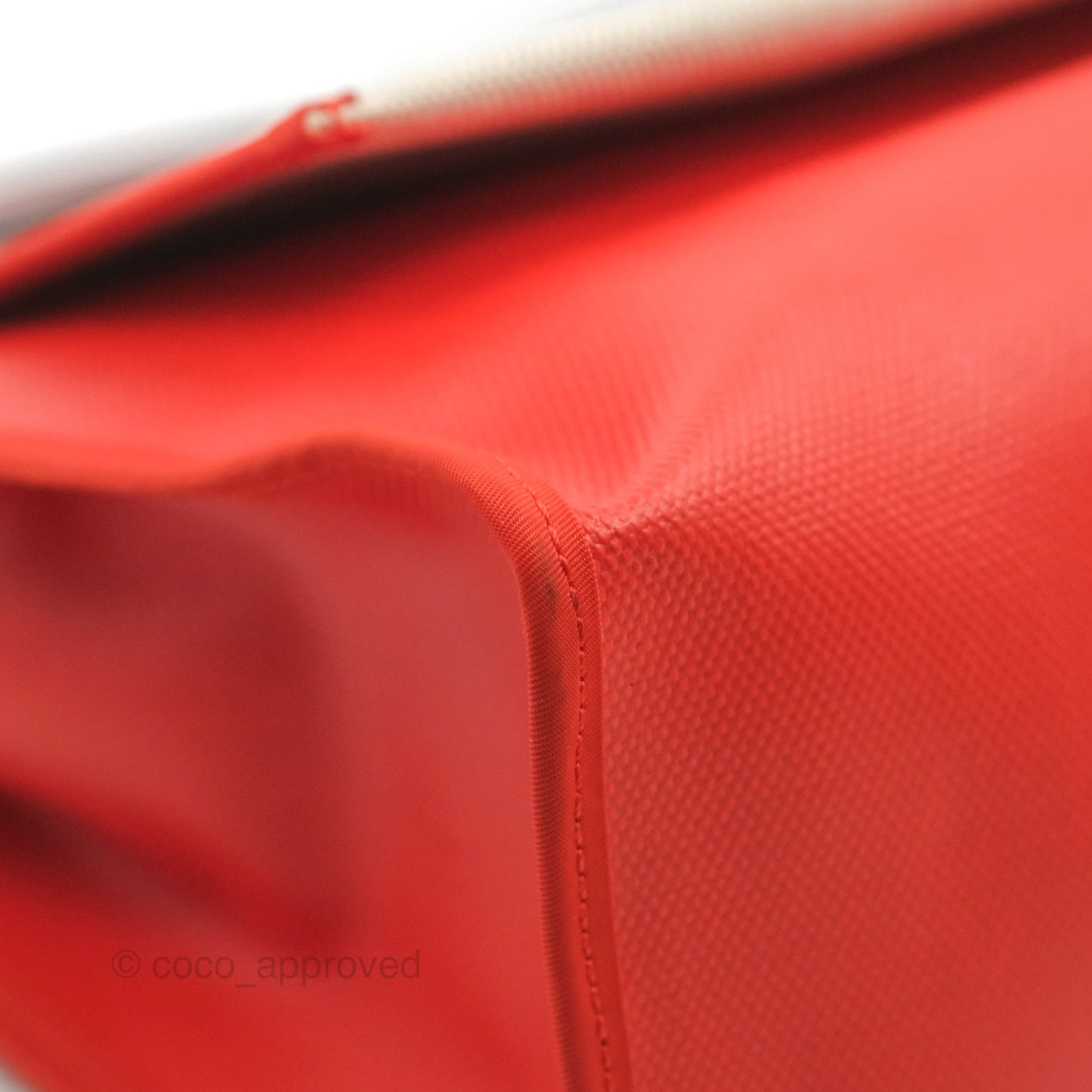 Hermès Herbag Zip 31 Toile H Berline Orange Meca/Rouge H Gold Hardware