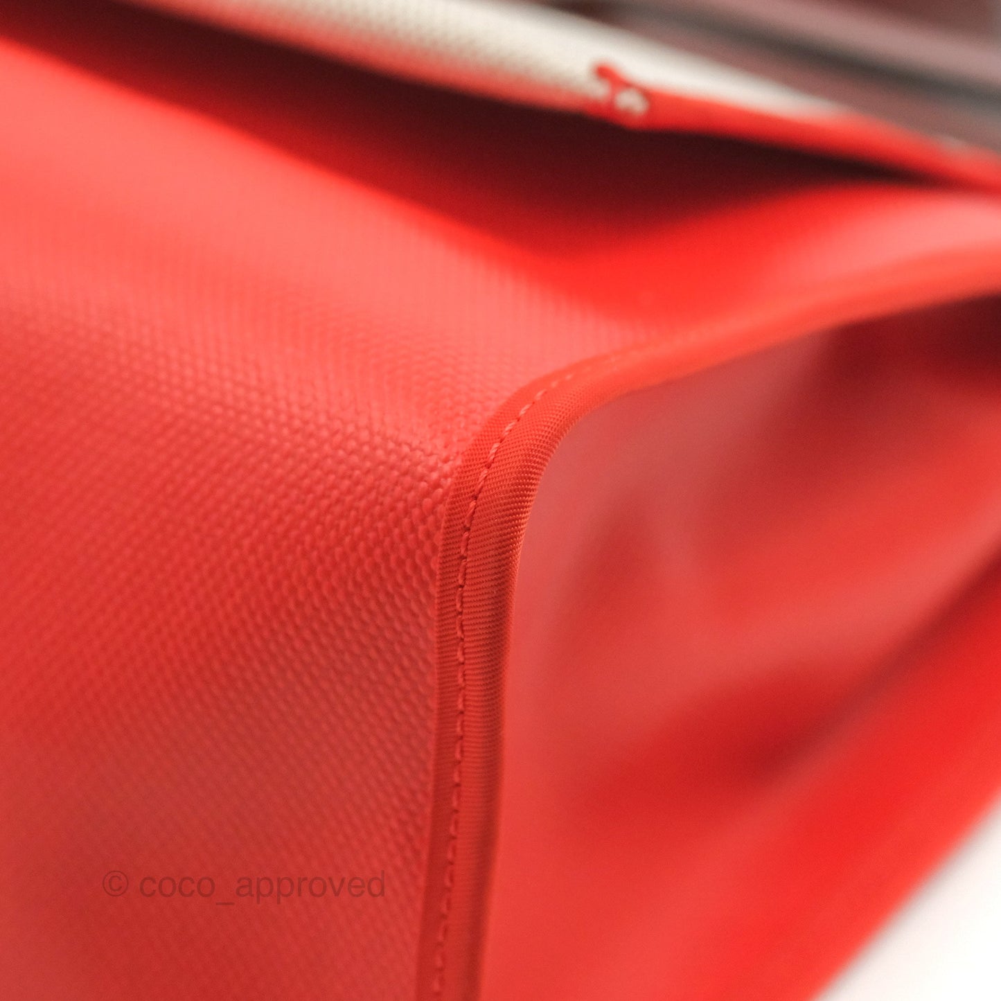 Hermès Herbag Zip 31 Toile H Berline Orange Meca/Rouge H Gold Hardware