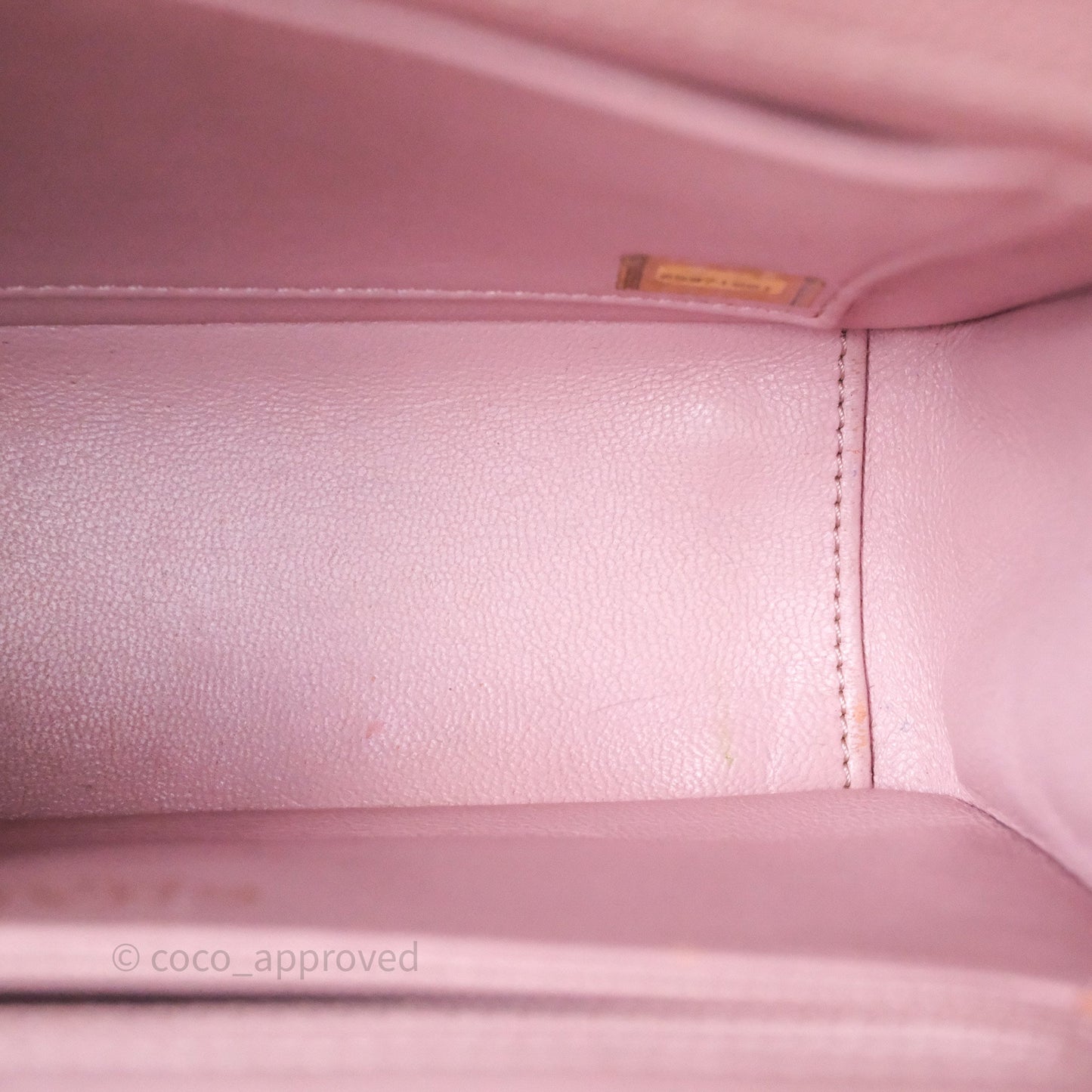 Chanel Quilted Medium Business Affinity Flap Pink Caviar Gold Hardware