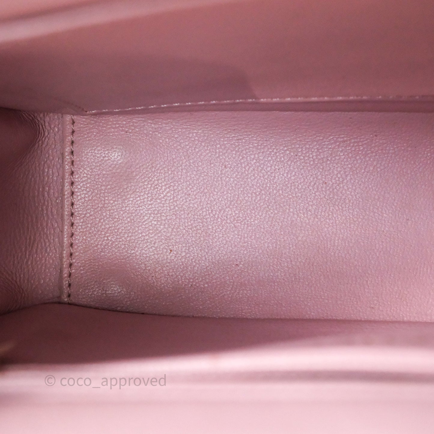 Chanel Quilted Medium Business Affinity Flap Pink Caviar Gold Hardware