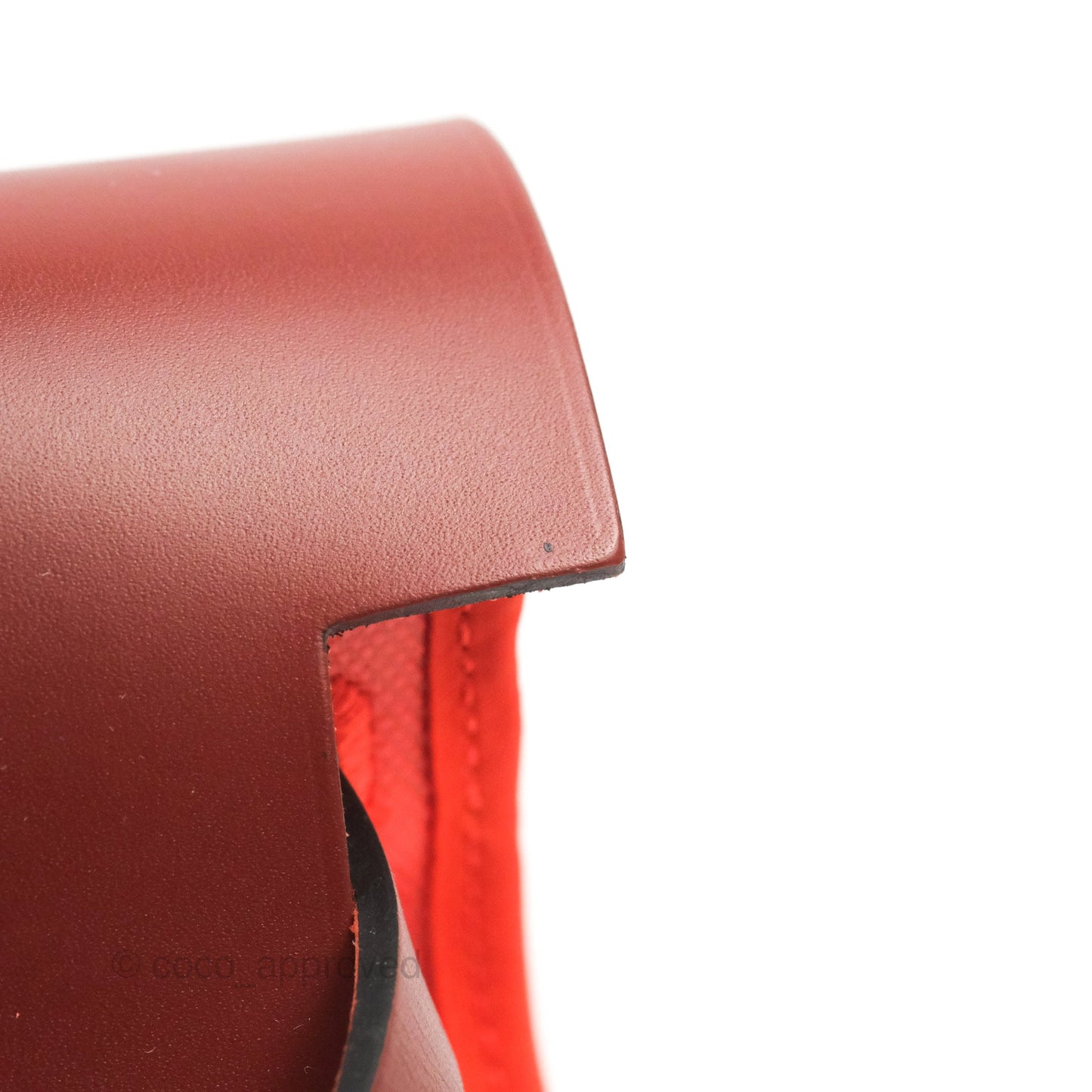 Hermès Herbag Zip 31 Toile H Berline Orange Meca/Rouge H Gold Hardware