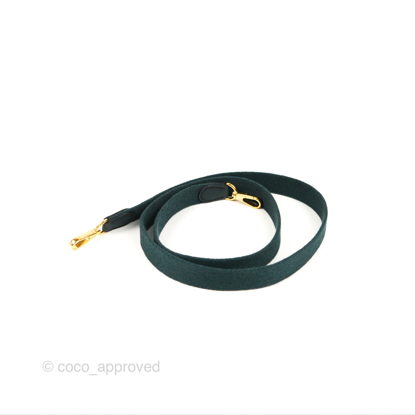 Hermès Mini Evelyne 16 Vert Rousseau Clemence Gold Hardware