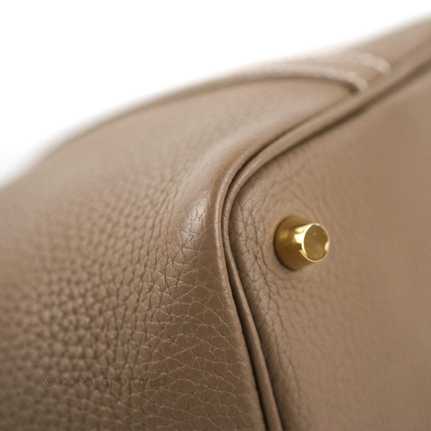 Hermès Picotin Lock 18 Etoupe Clemence Gold Hardware