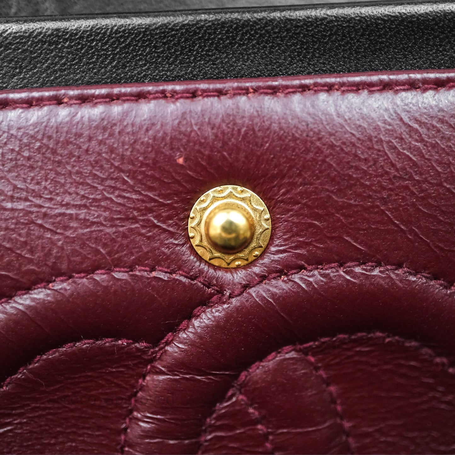 Chanel Vintage Lambskin Small Double Flap Bag Black Gold Hardware