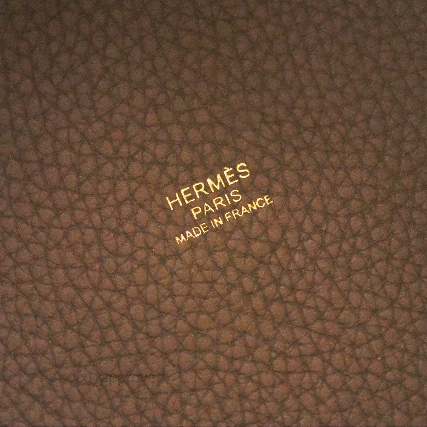 Hermès Picotin Lock 18 Etoupe Clemence Gold Hardware