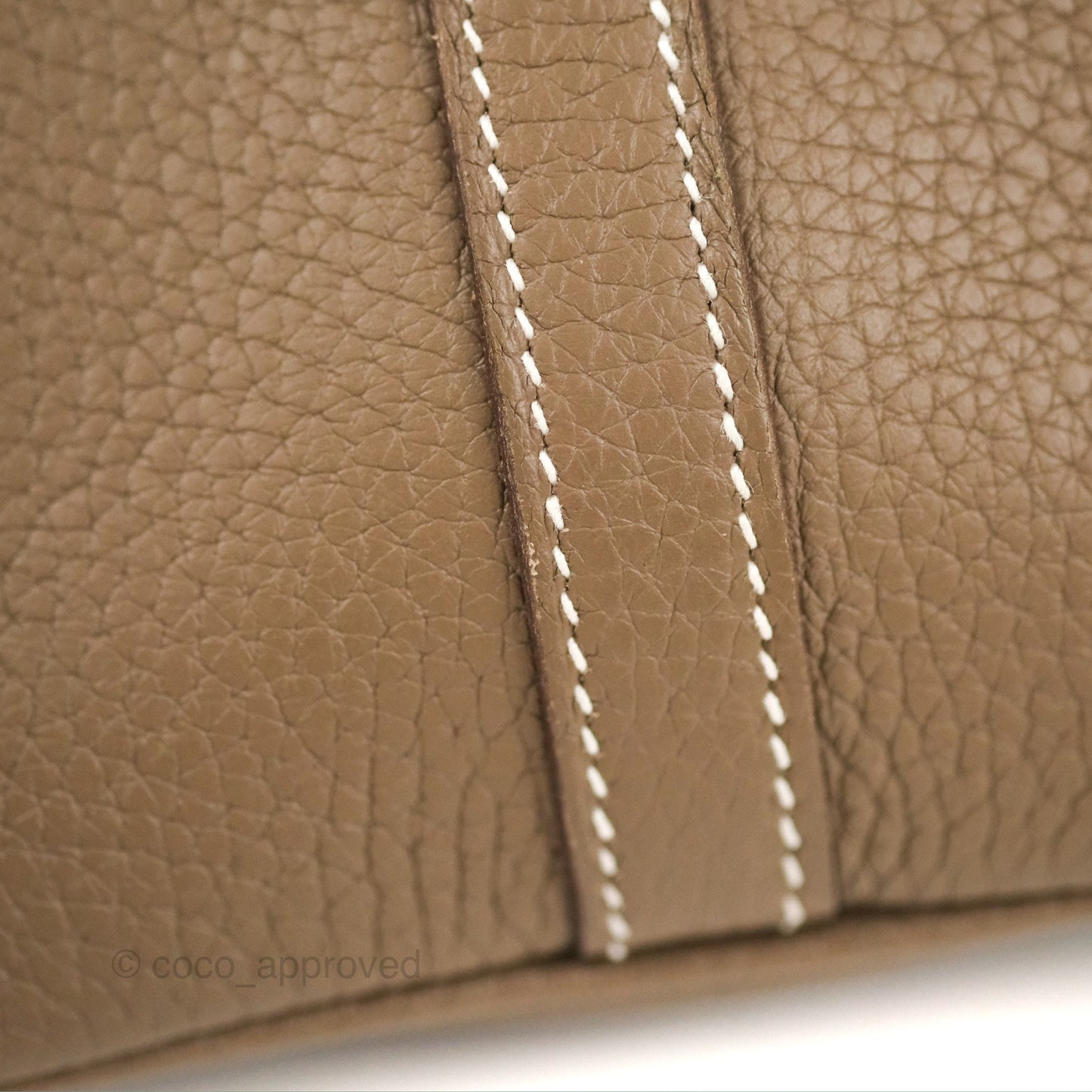 Hermès Picotin Lock 18 Etoupe Clemence Gold Hardware
