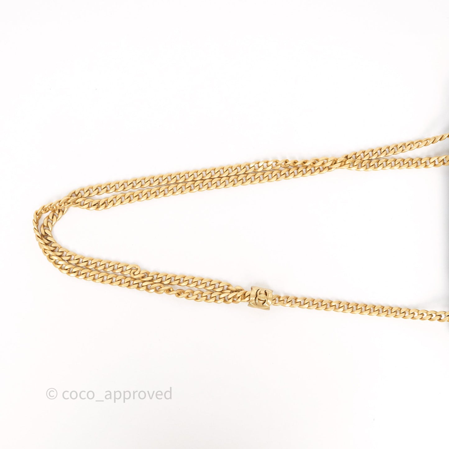 Chanel All Slide Wallet on Chain WOC Adjustable Chain Quilted Black Lambskin