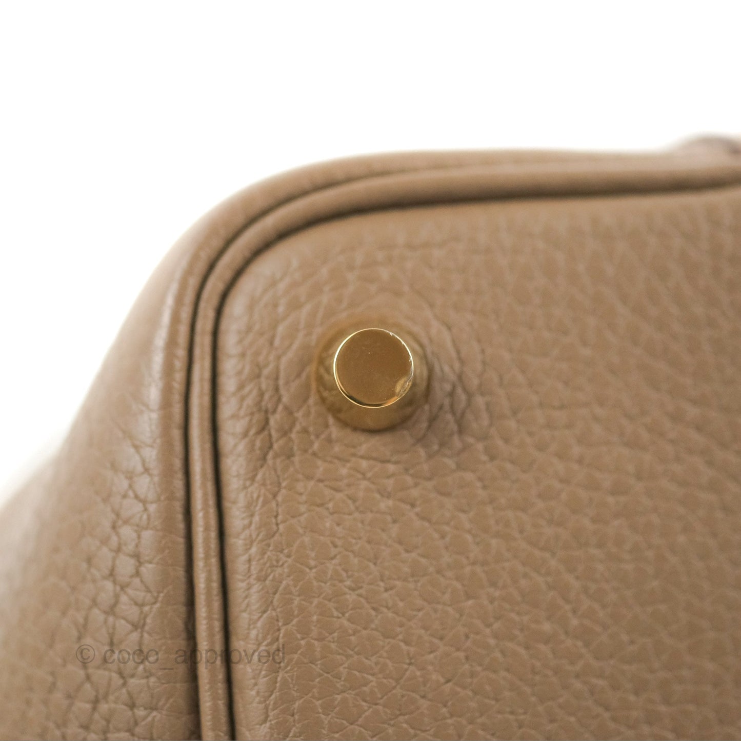 Hermès Picotin Lock 18 Etoupe Clemence Gold Hardware