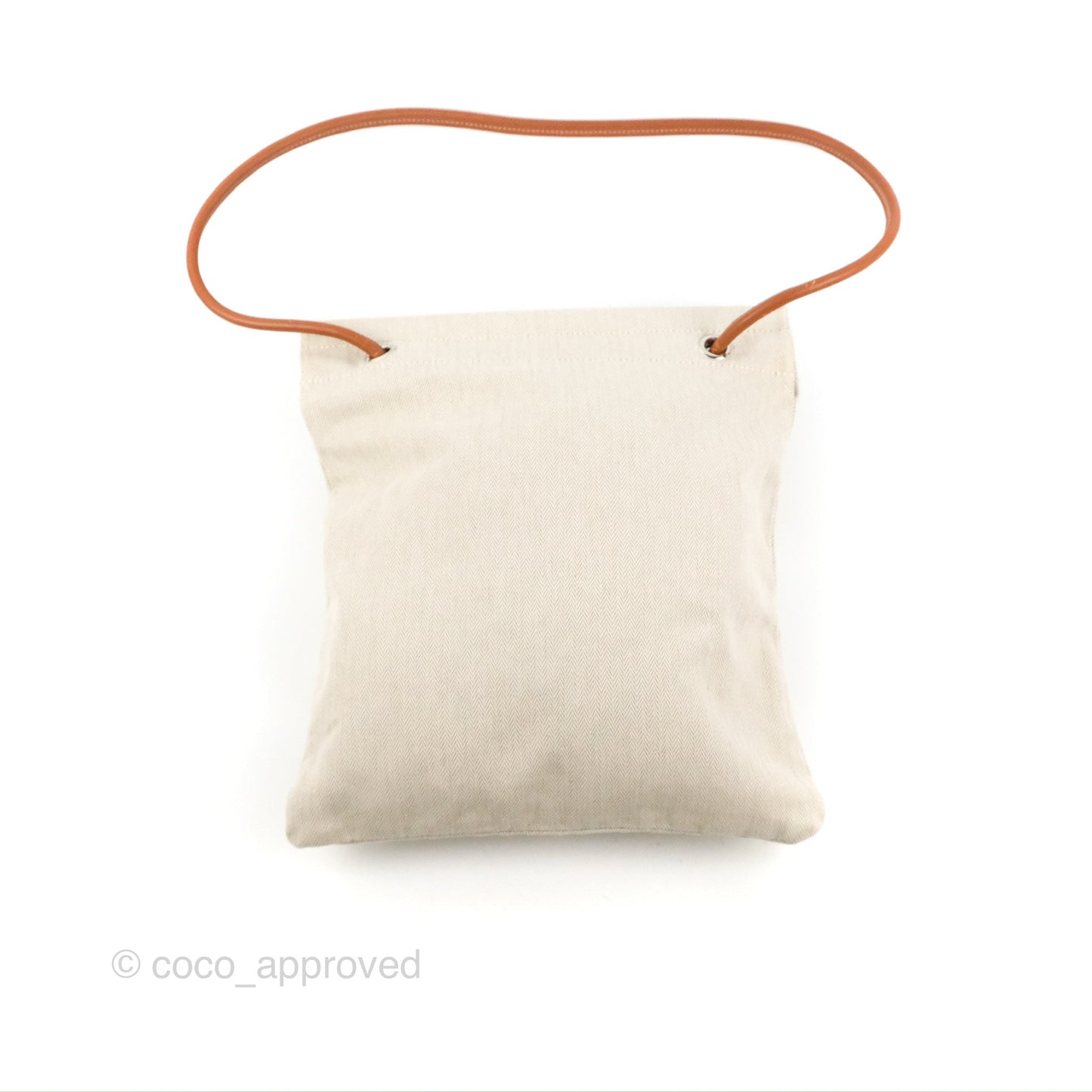 Hermès Aline Canvas Tote Bag