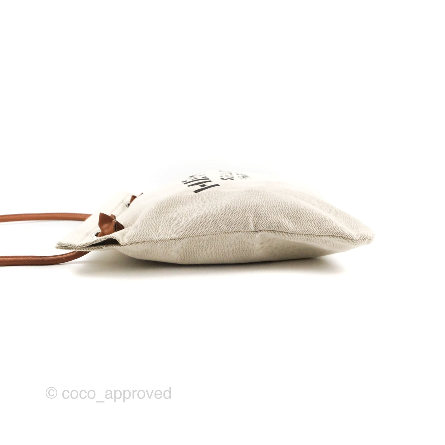 Hermès Aline Canvas Tote Bag